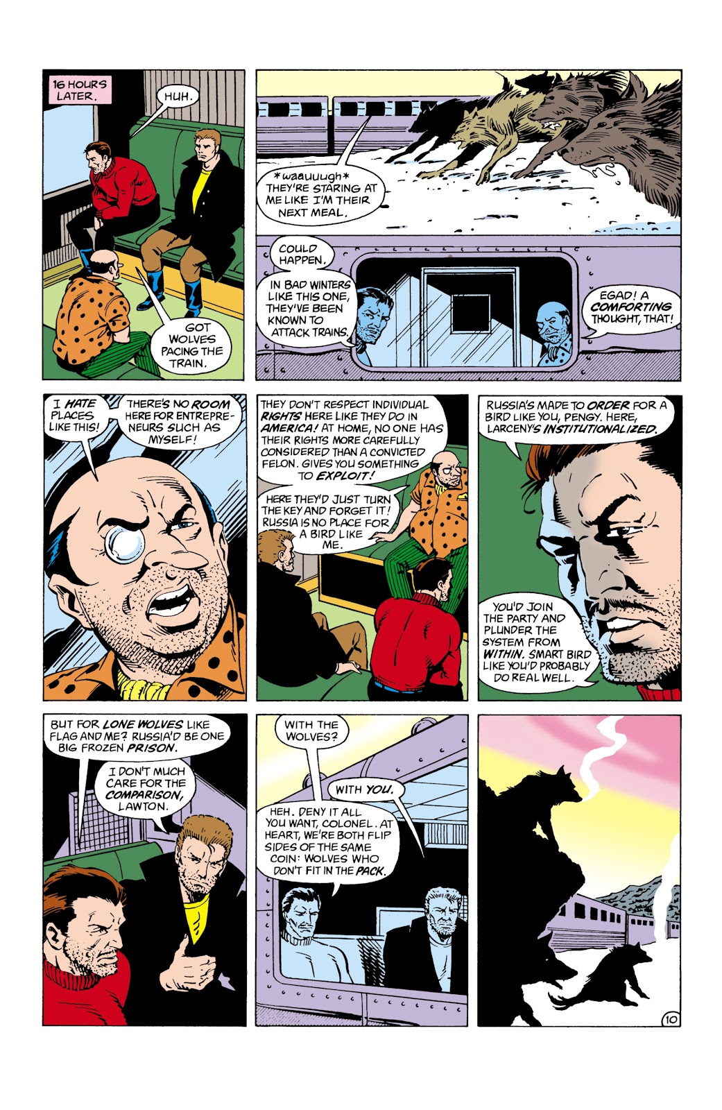 Suicide Squad (1987) Issue #7 #8 - English 11 Suicide Squad (1987) Issue #7 #8 - English 11