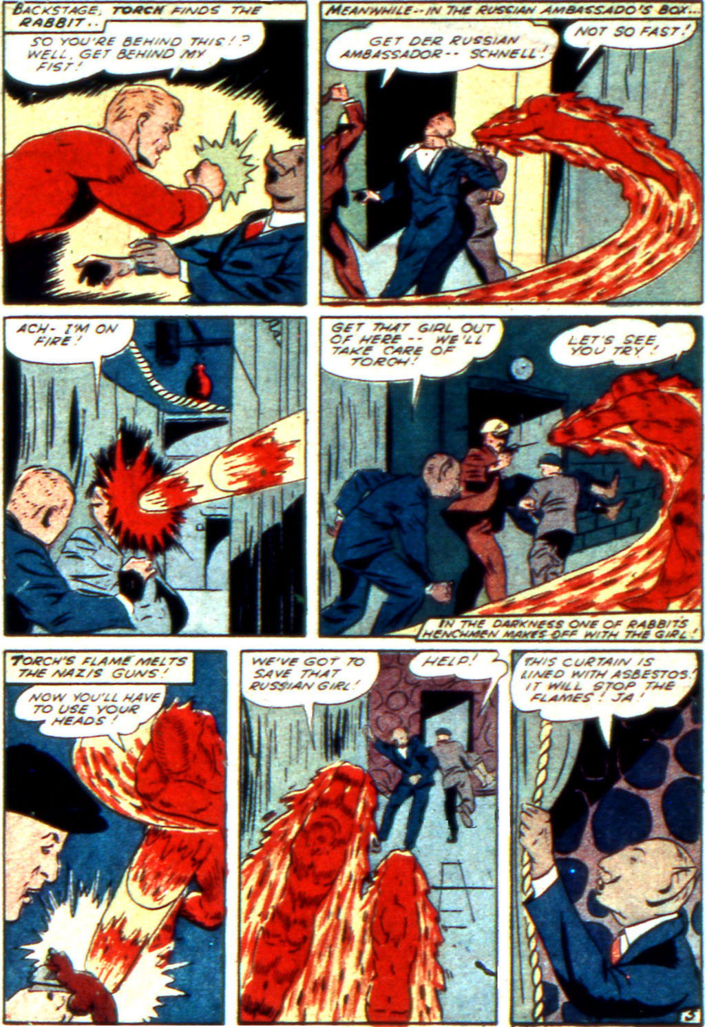 Read online The Human Torch (1940) comic -  Issue #12 - 26