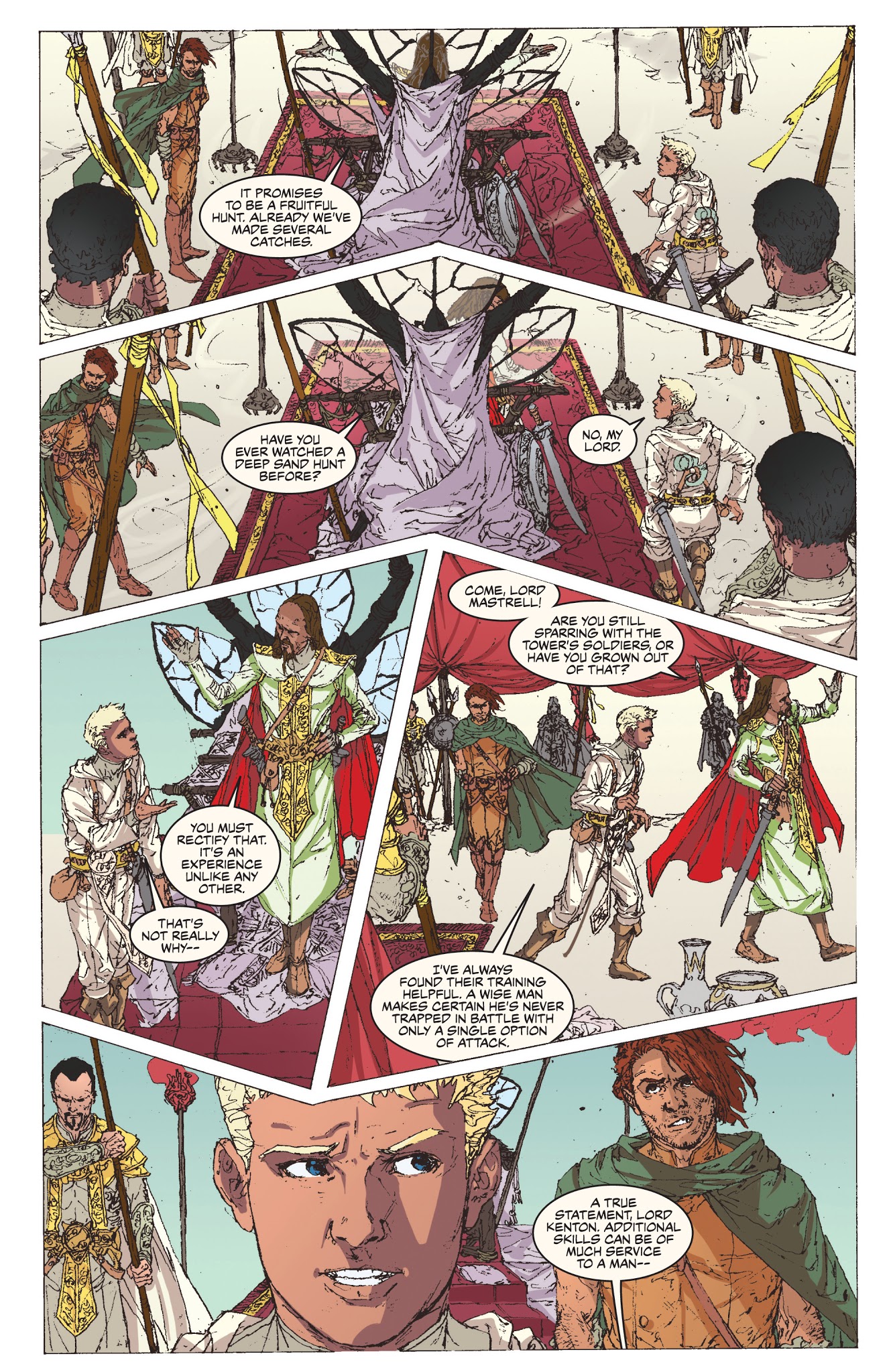 Read online White Sand comic -  Issue #2 - 59