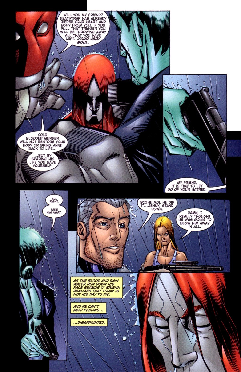 Read online Wildstorm Spotlight comic -  Issue #4 - 21