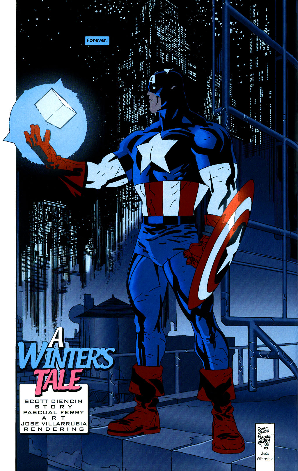 Read online Captain America: Red, White & Blue comic -  Issue # TPB - 90