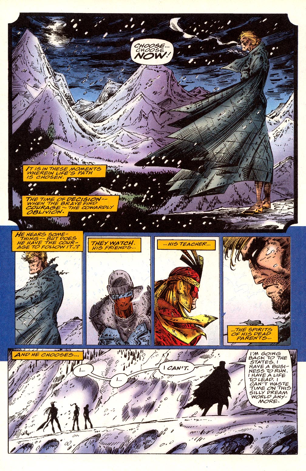 Read online Iron Fist (1996) comic -  Issue #1 - 23