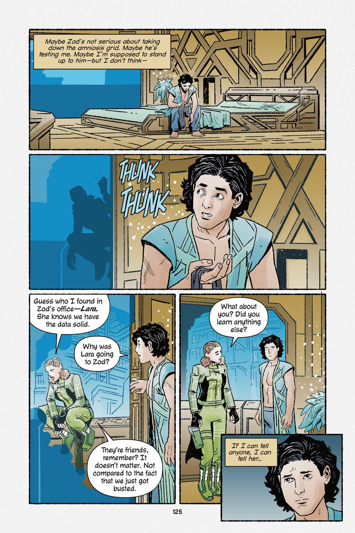 Read online House of El comic -  Issue # TPB 2 (Part 2) - 18