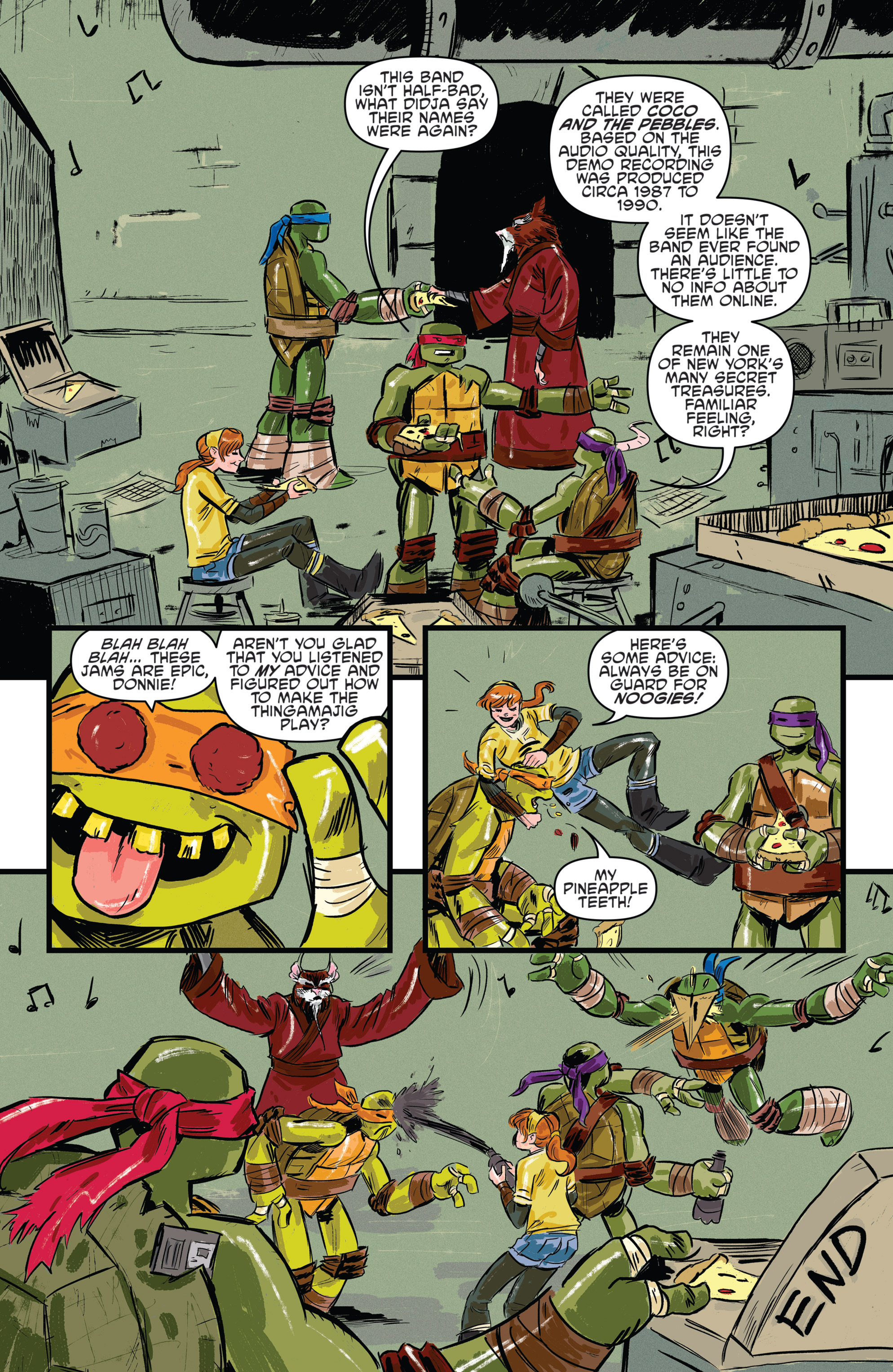 Read online Teenage Mutant Ninja Turtles Amazing Adventures comic -  Issue #4 - 22