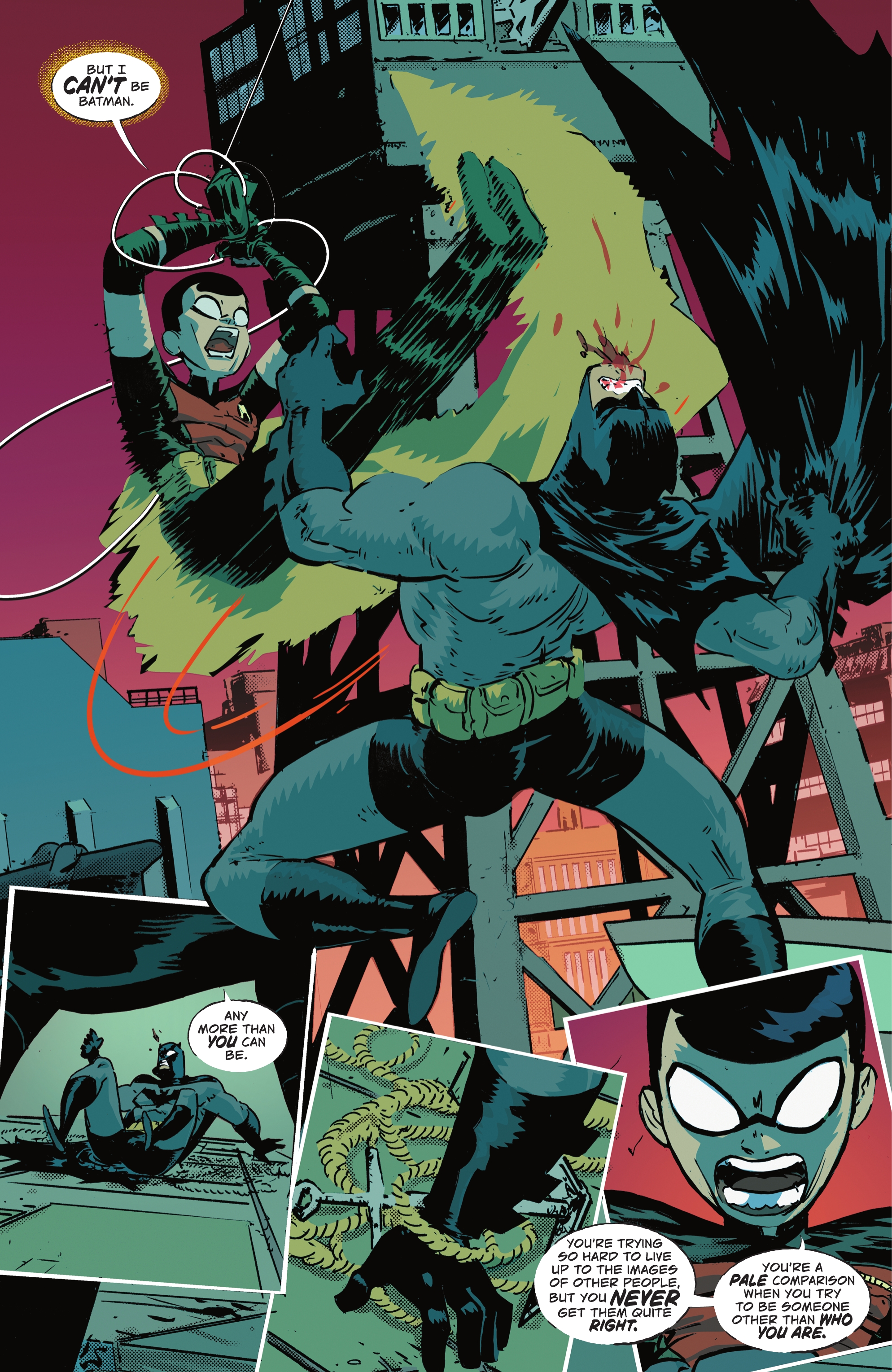 Read online Tim Drake: Robin comic -  Issue #6 - 12