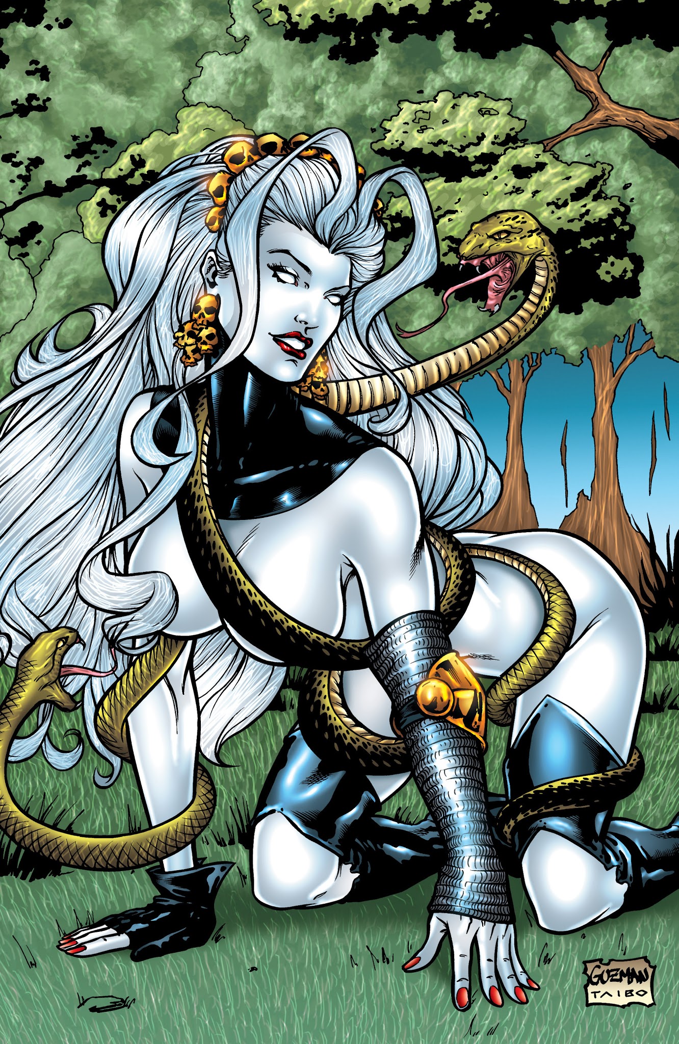 Read online Lady Death: Apocalypse comic -  Issue #6 - 30