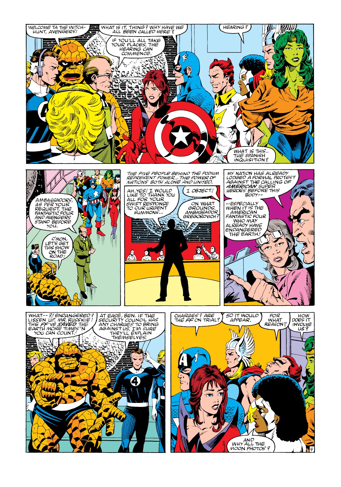 Marvel Masterworks: The Avengers issue TPB 22 (Part 2) - Page 89