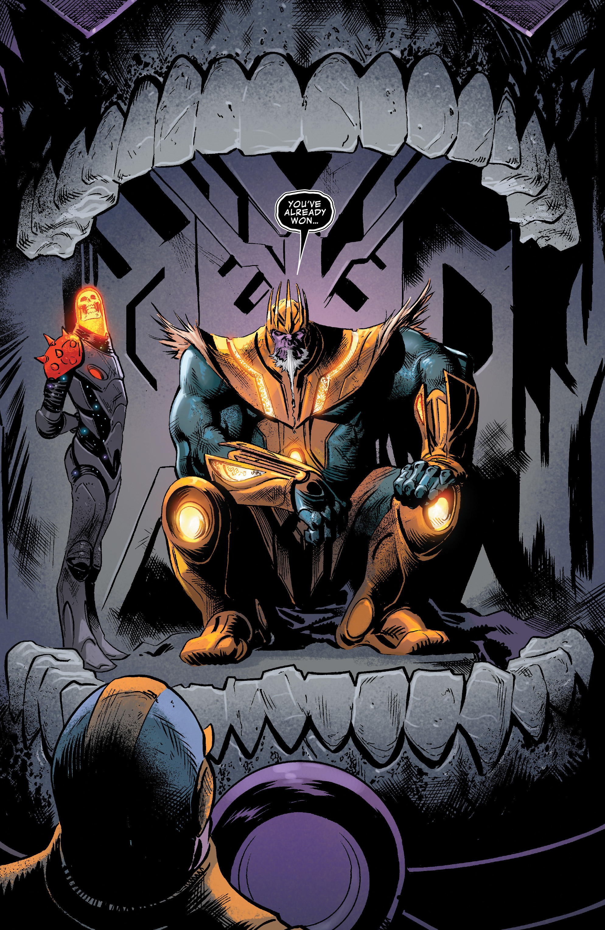 Read online Thanos By Donny Cates comic -  Issue # TPB (Part 1) - 24