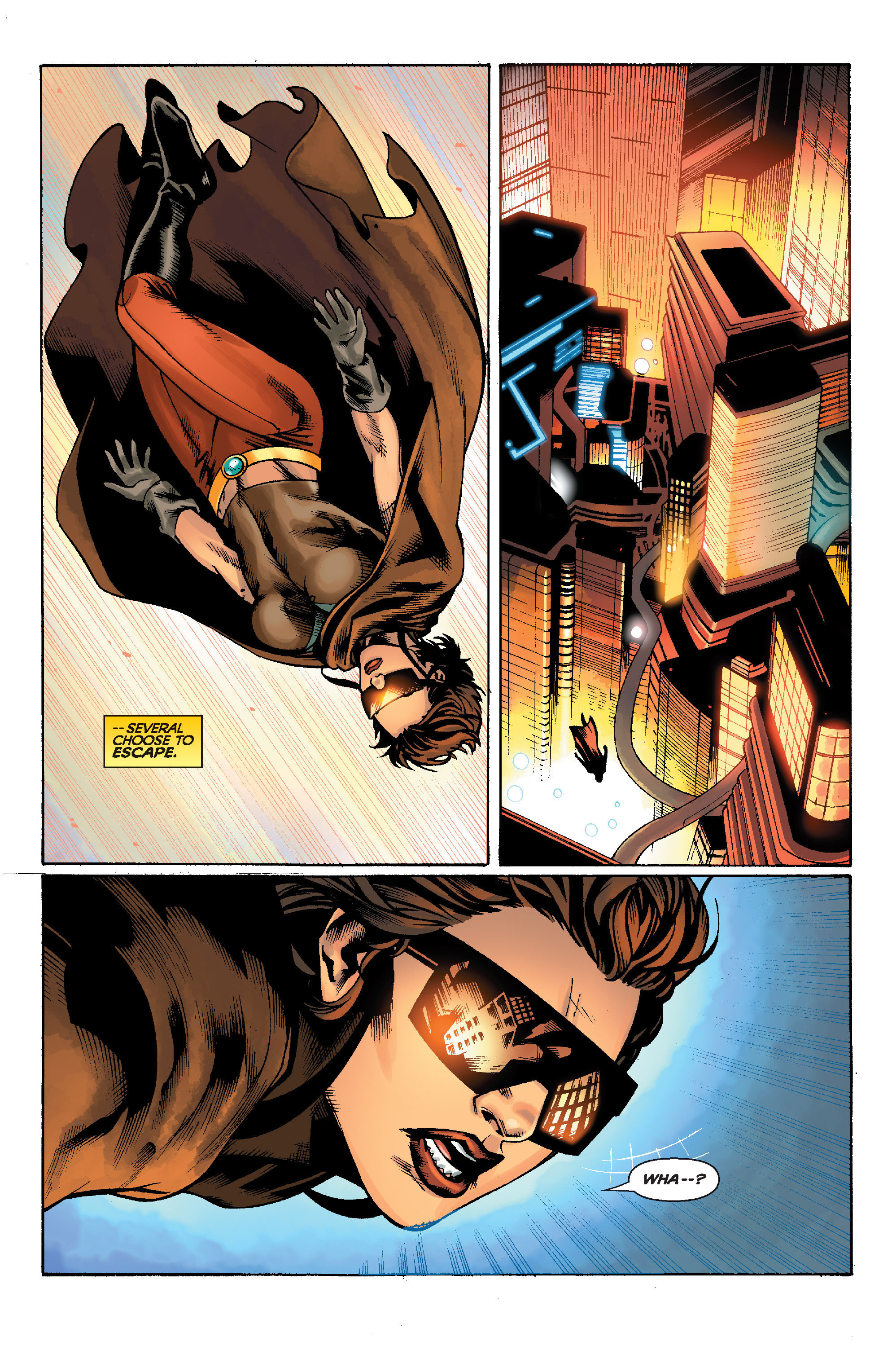 Read online Star Wars: Knight Errant - Escape comic -  Issue #1 - 4