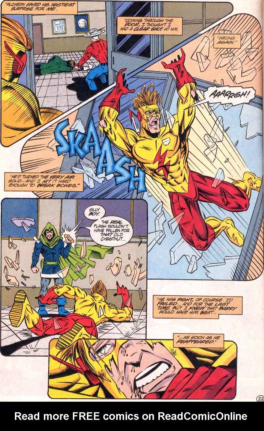 Read online The Flash Annual comic -  Issue #8 - 23