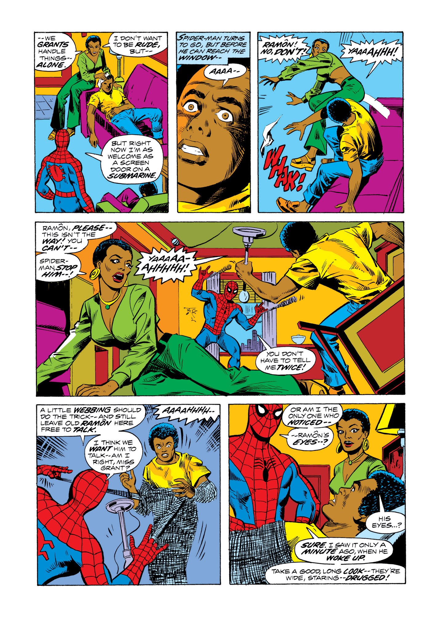 Read online Marvel Masterworks: Marvel Team-Up comic -  Issue # TPB 3 (Part 3) - 42