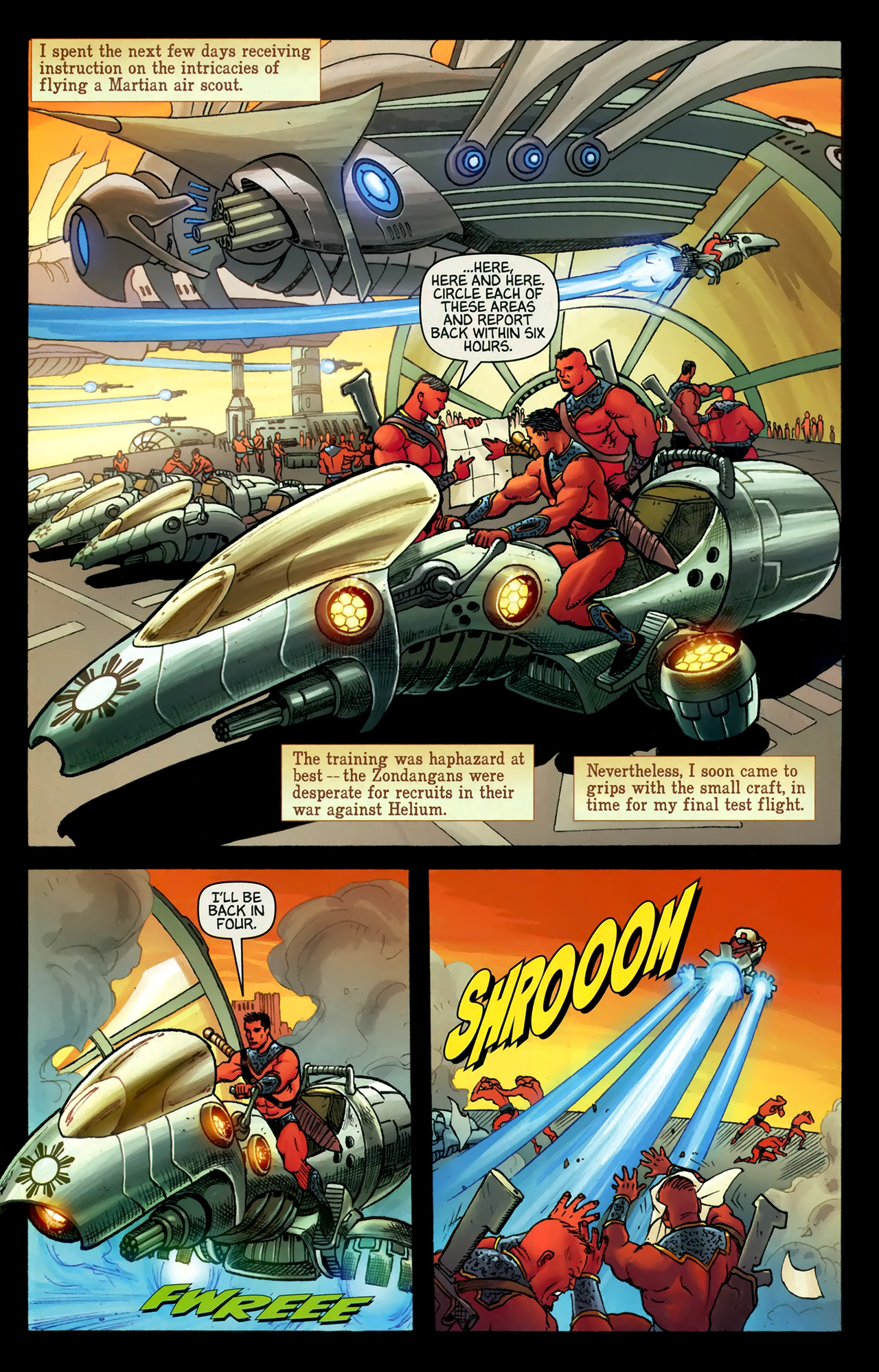 Read online Warlord of Mars comic -  Issue #7 - 17