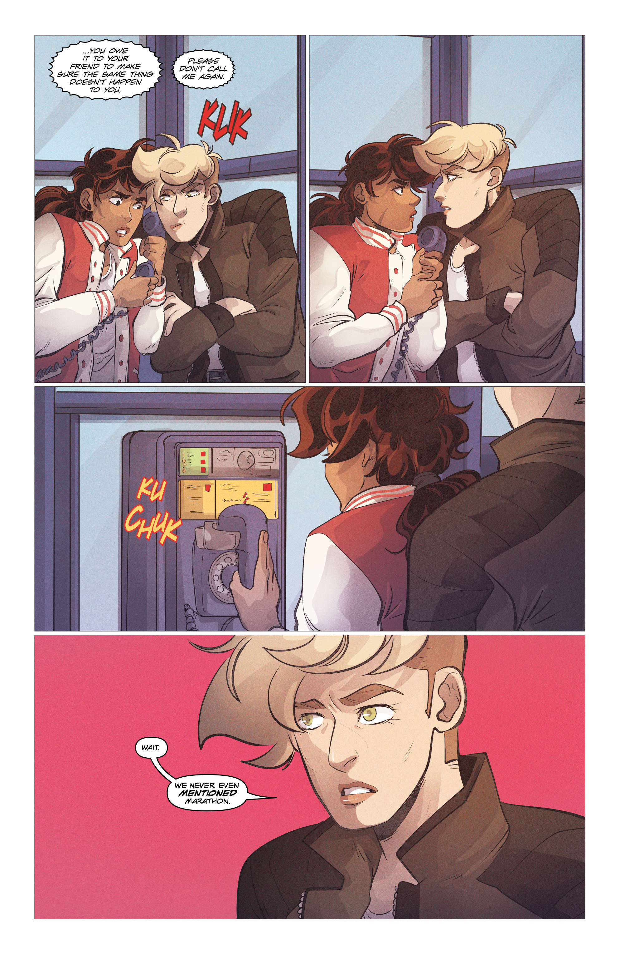 Read online Morning in America comic -  Issue #3 - 8