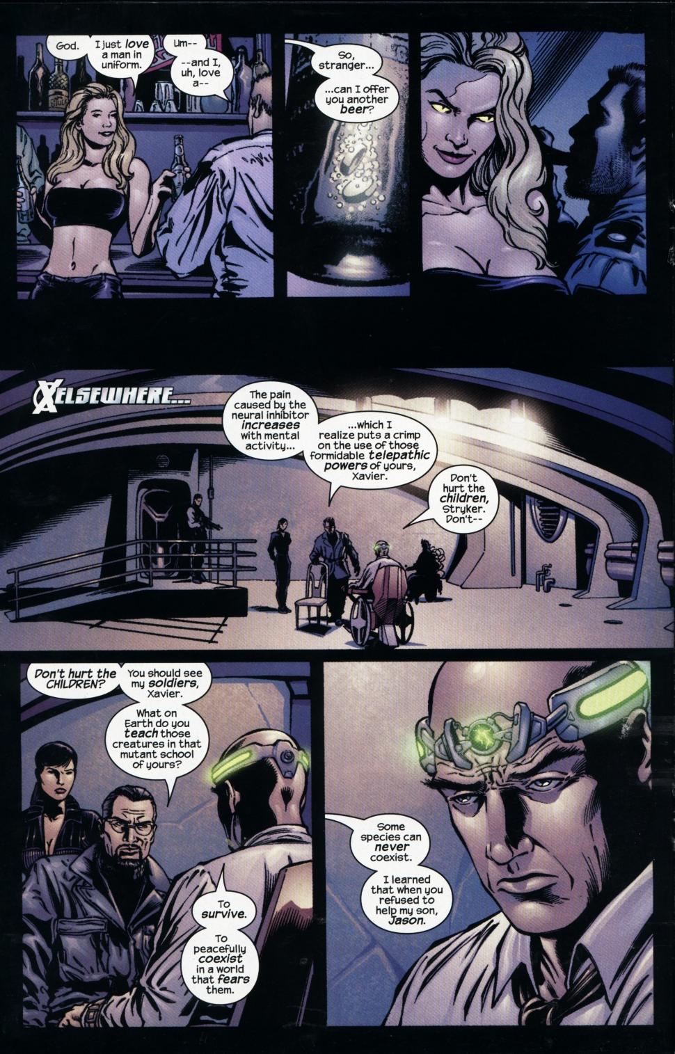 Read online X-Men 2 Movie comic -  Issue # Full - 24