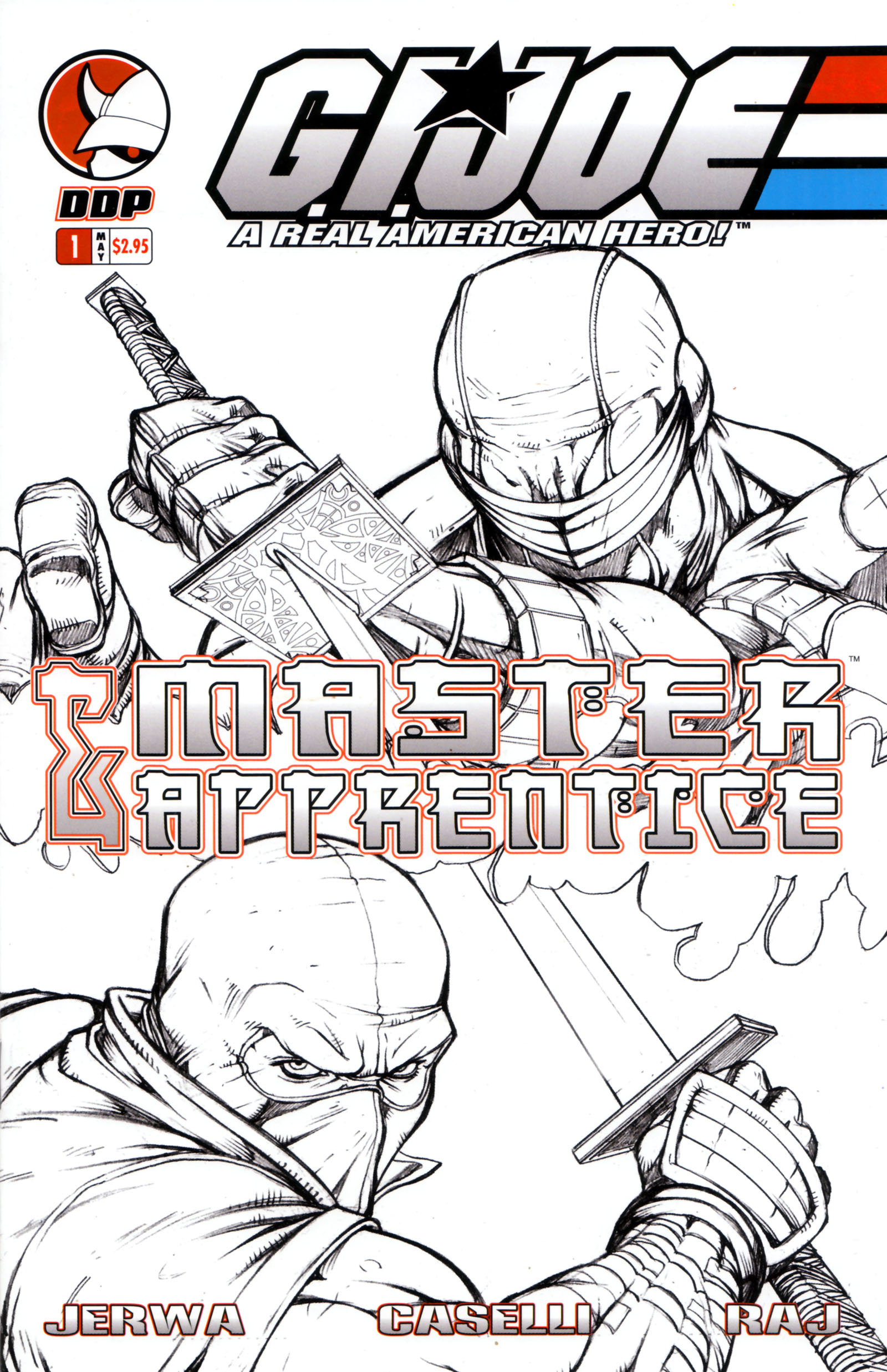 Read online G.I. Joe: Master & Apprentice comic -  Issue #1 - 2