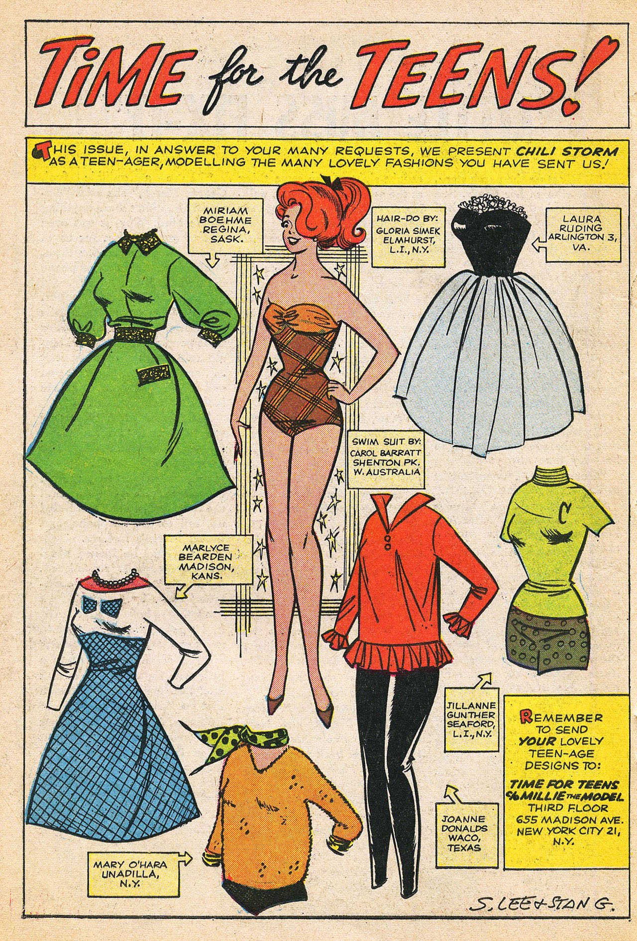 Read online Life With Millie comic -  Issue #19 - 18