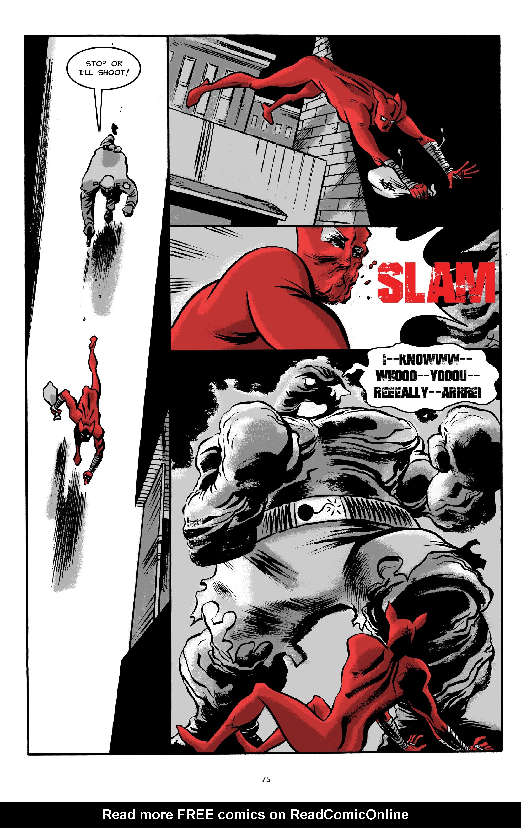 Read online The Red Hook comic -  Issue # TPB (Part 1) - 75
