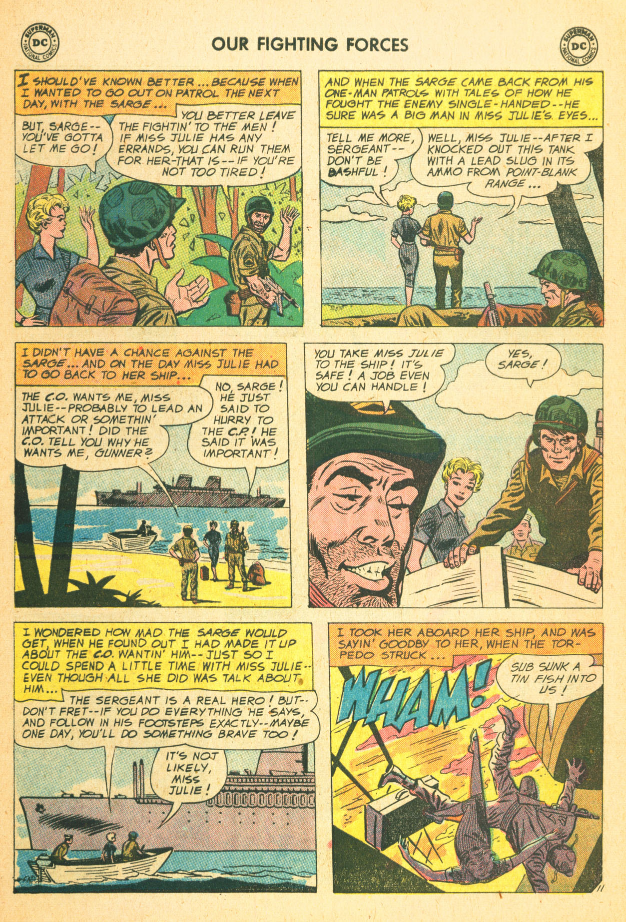 Read online Our Fighting Forces comic -  Issue #53 - 13