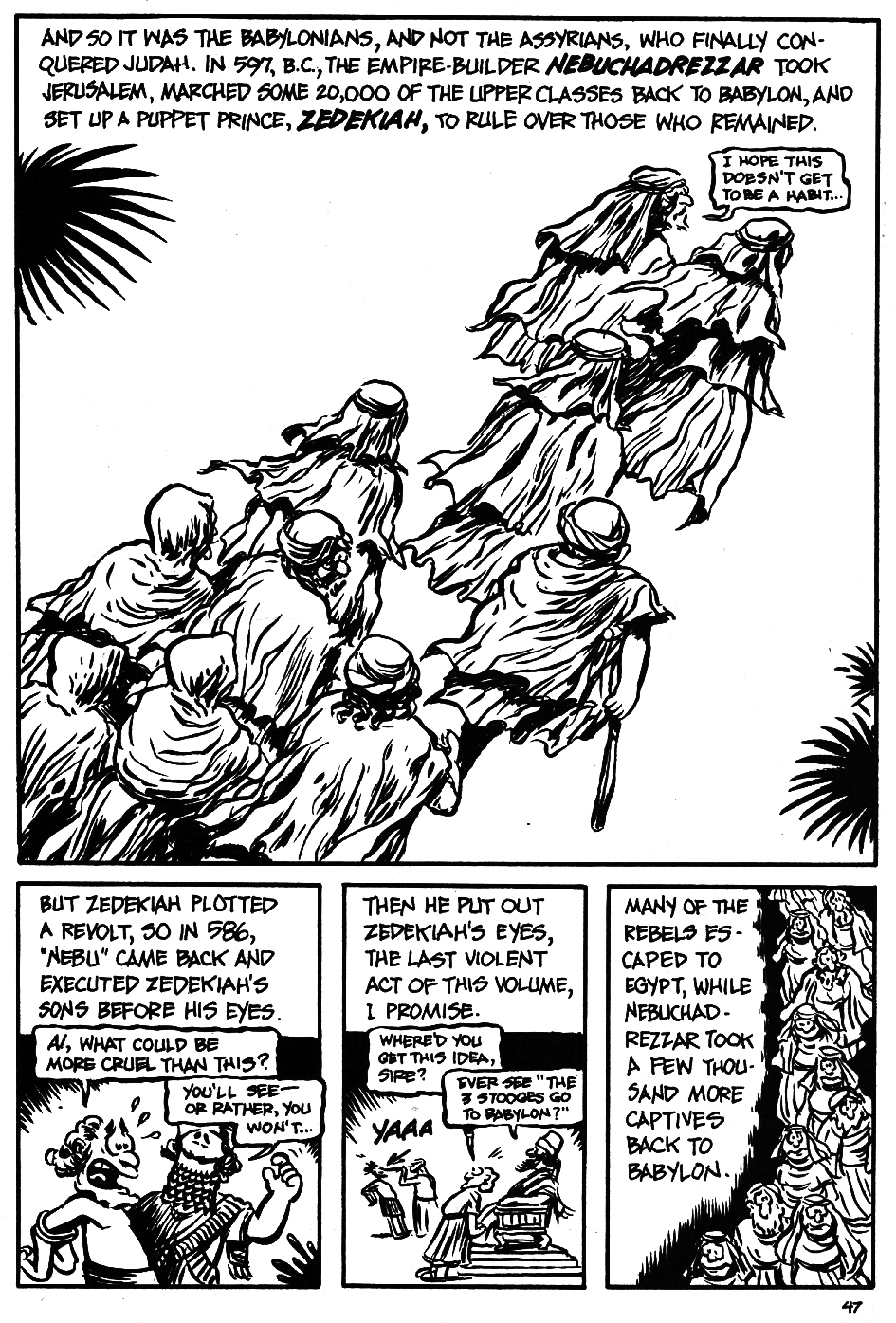 Read online The Cartoon History of the Universe comic -  Issue #4 - 49