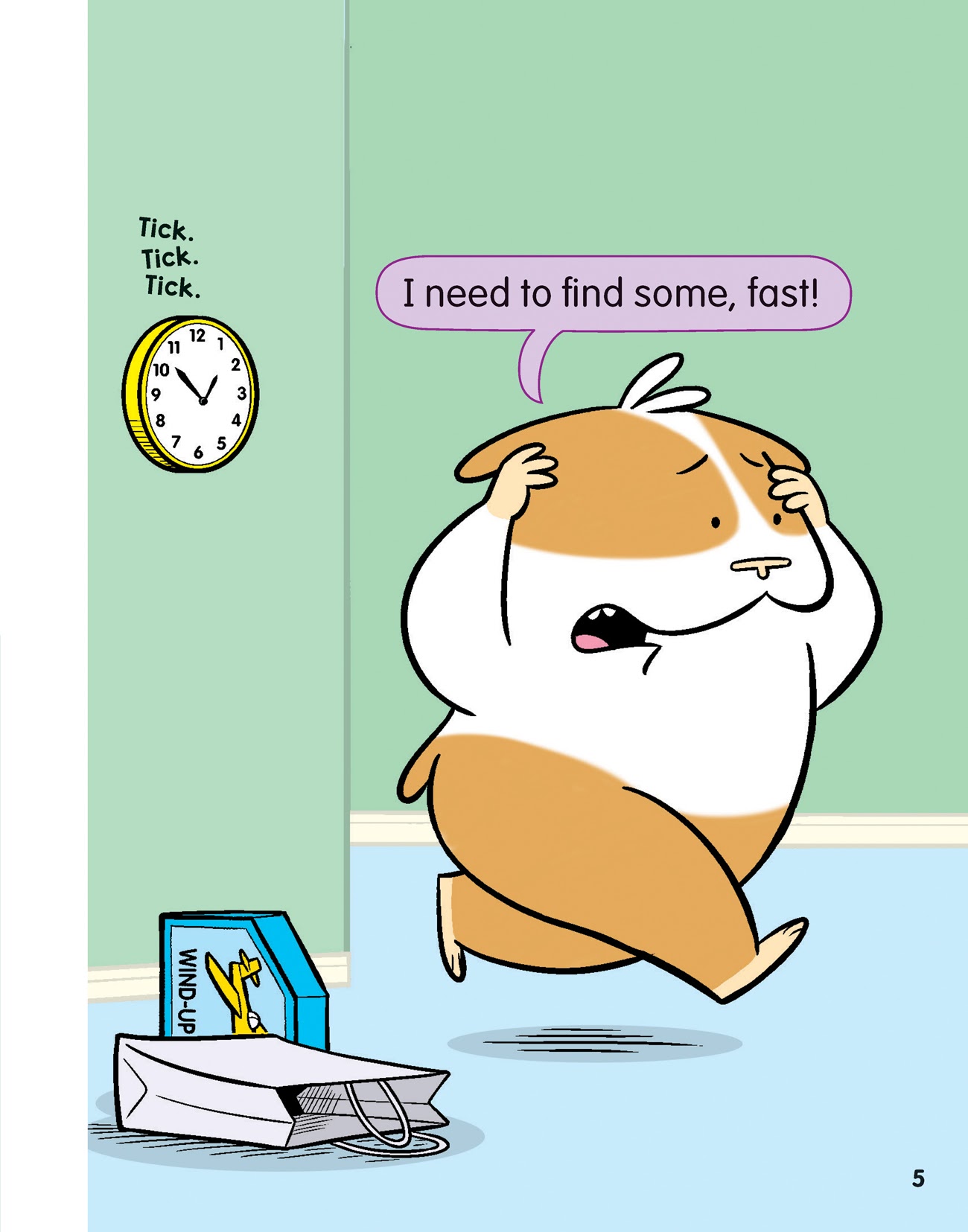 Read online Hello, Hedgehog! comic -  Issue #6 - 9