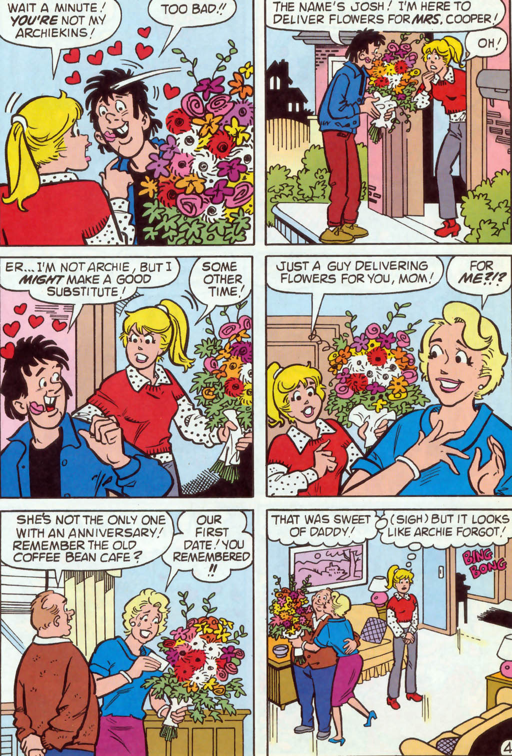 Read online Betty comic -  Issue #47 - 5