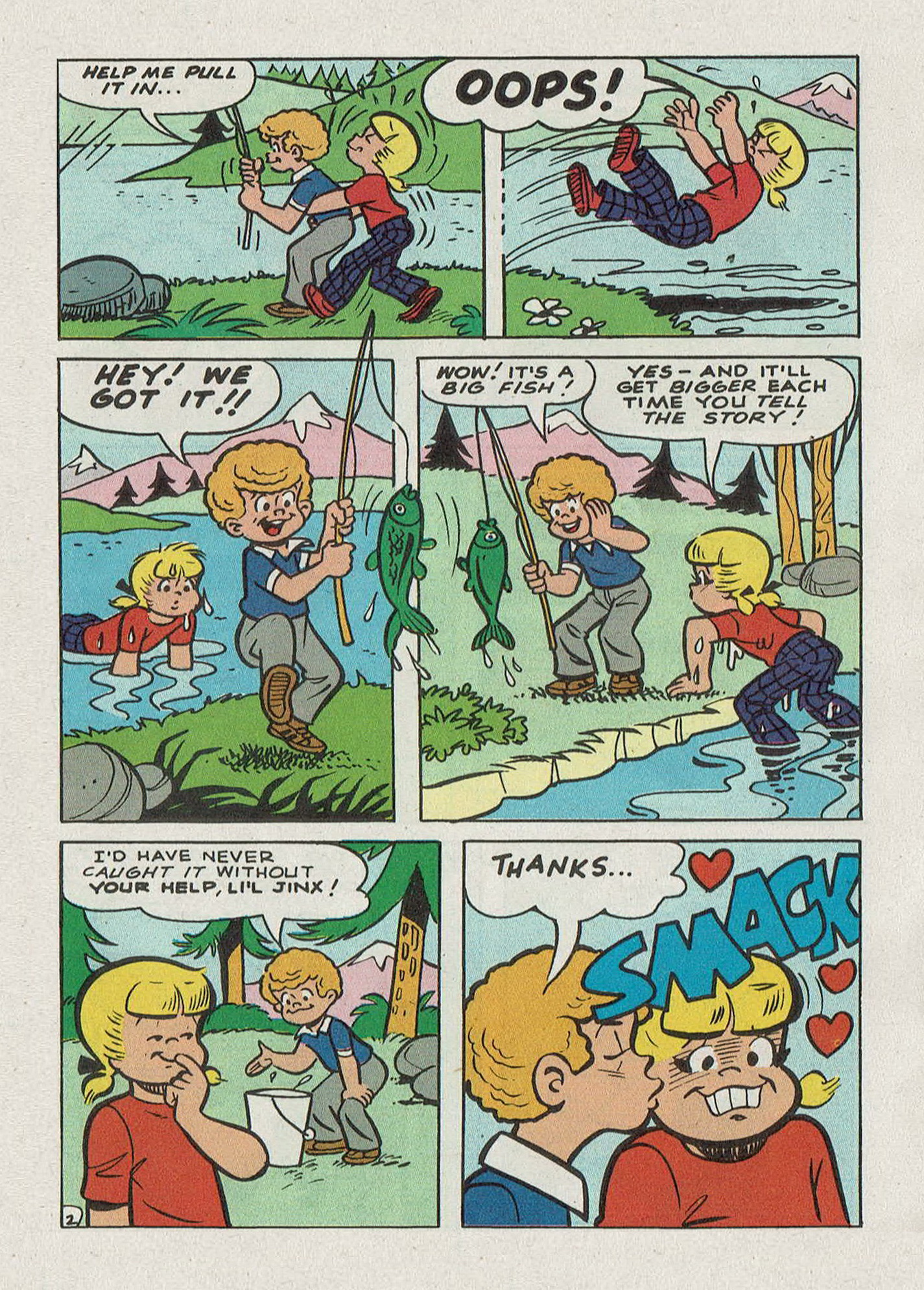 Read online Archie's Pals 'n' Gals Double Digest Magazine comic -  Issue #67 - 175