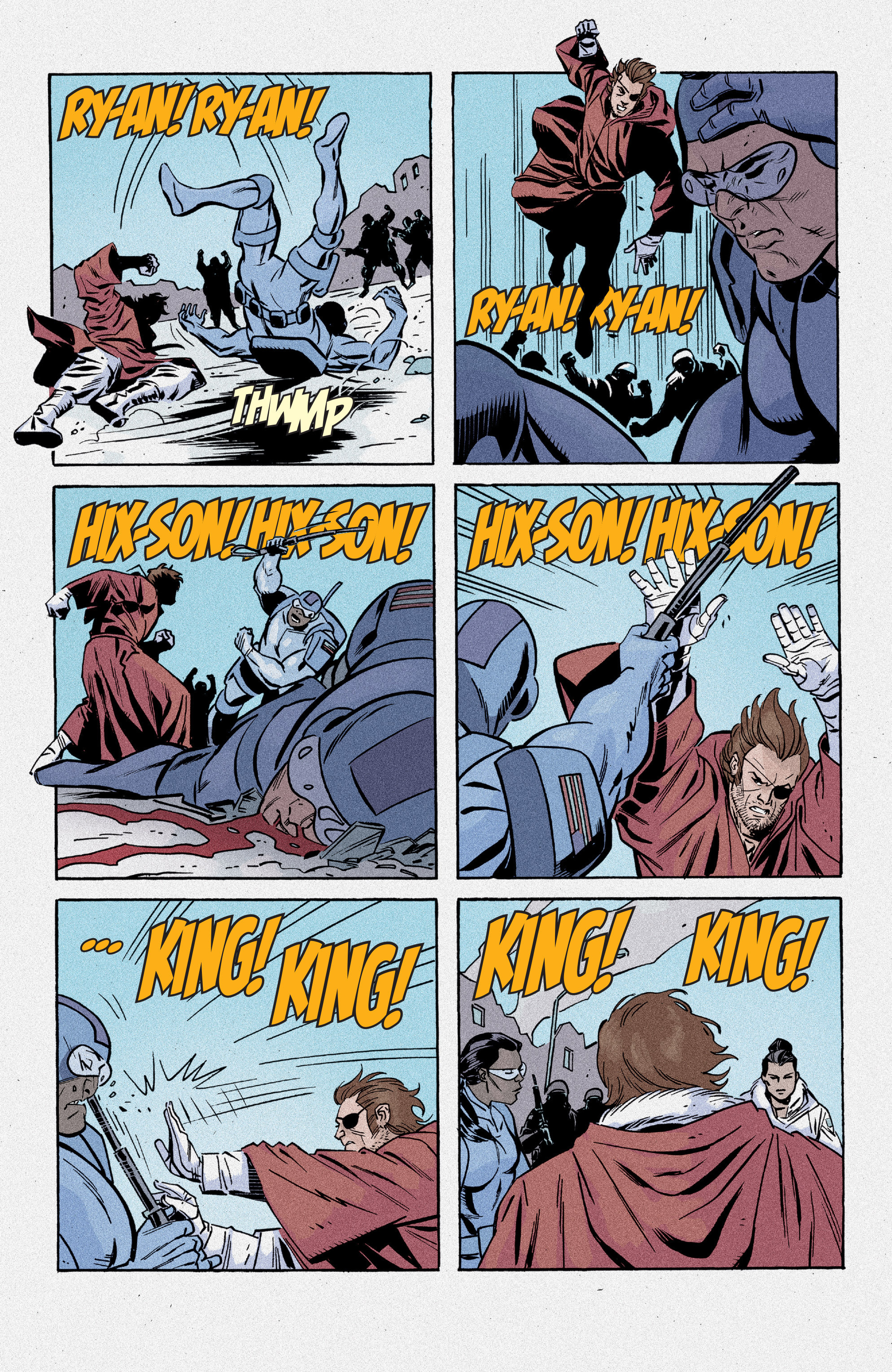 Read online Escape from New York comic -  Issue #8 - 14