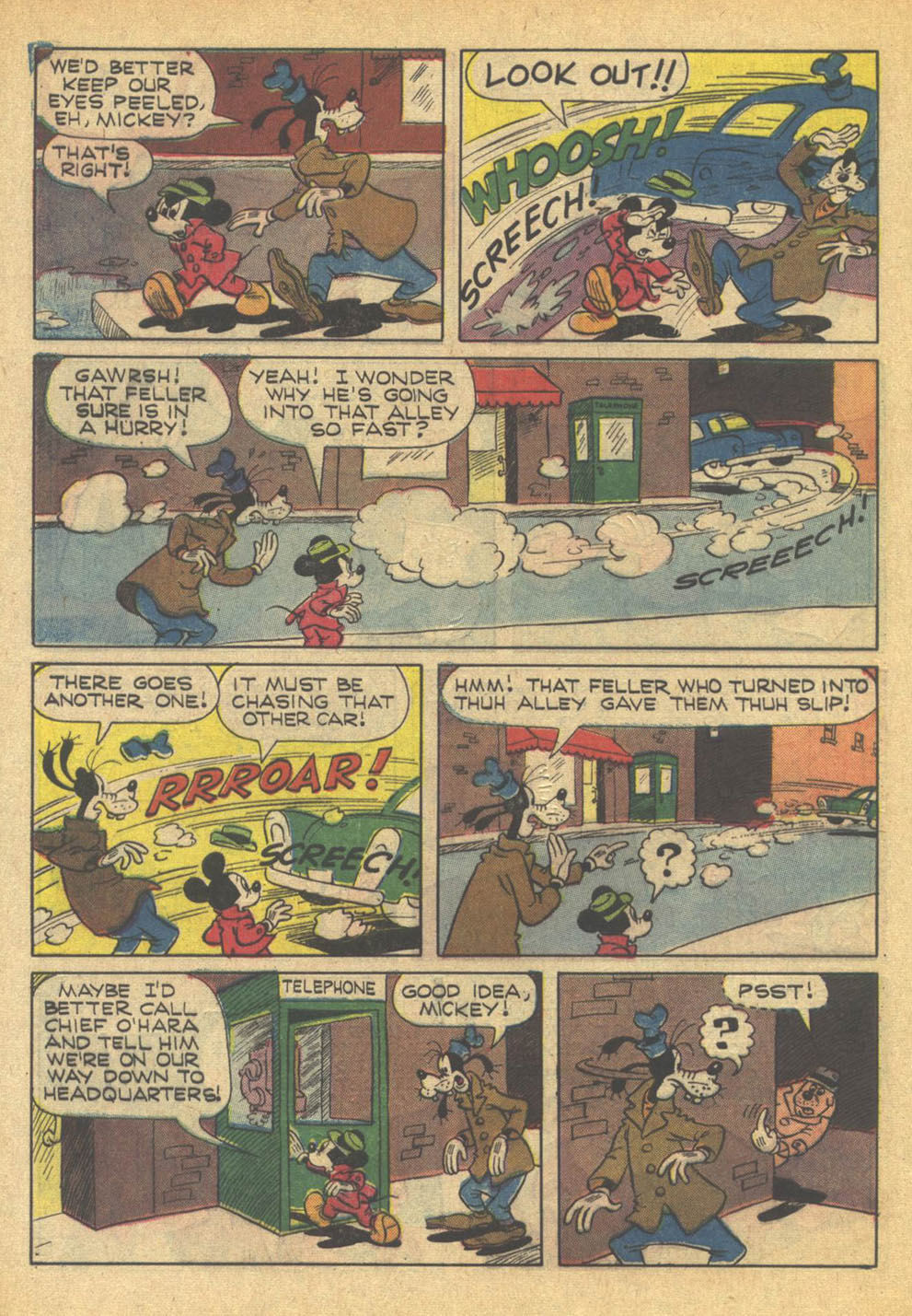 Read online Walt Disney's Comics and Stories comic -  Issue #339 - 28