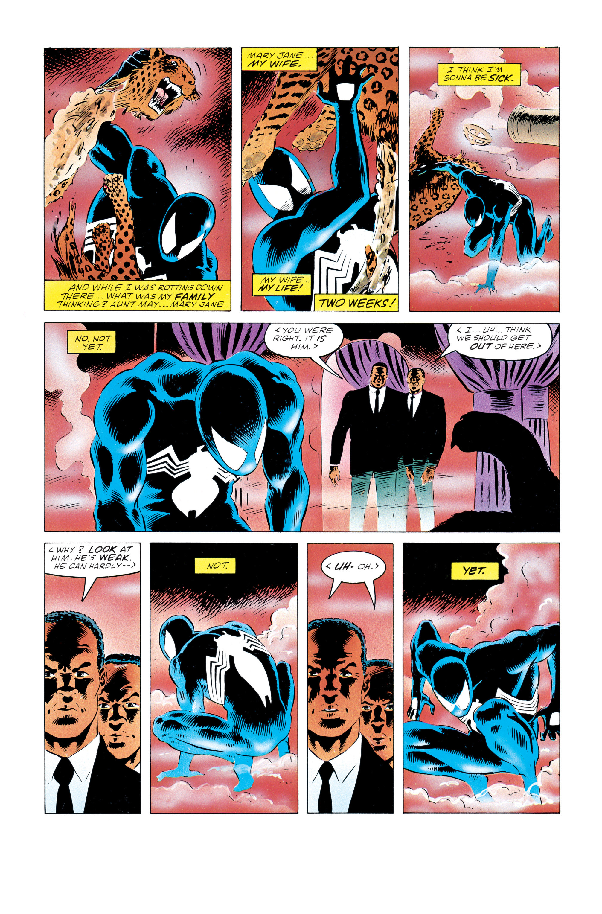 Read online Spider-Man: Kraven's Last Hunt comic -  Issue # Full - 85