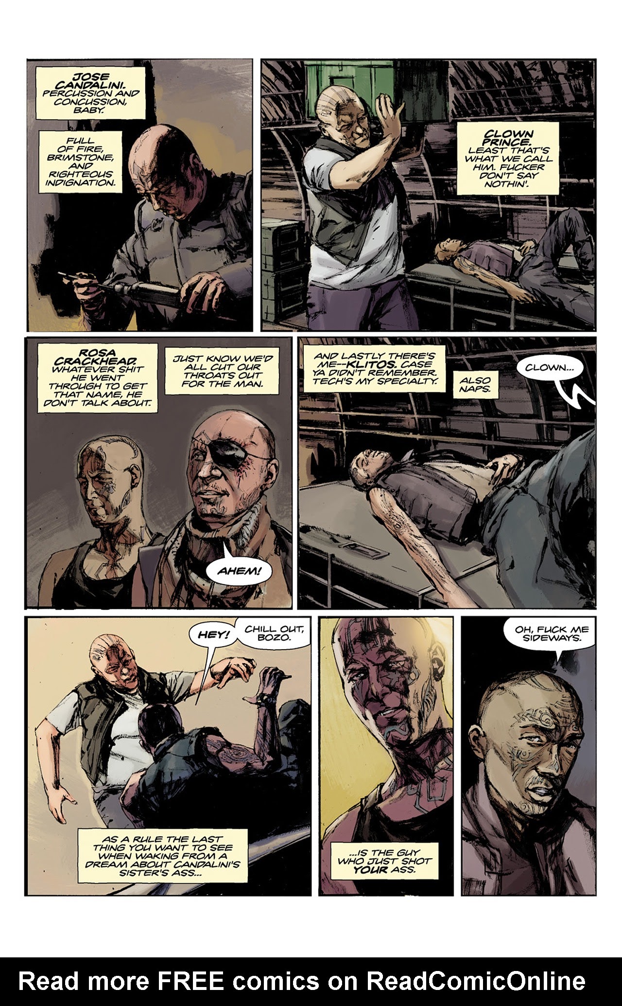 Read online Exile to Babylon comic -  Issue #2 - 13