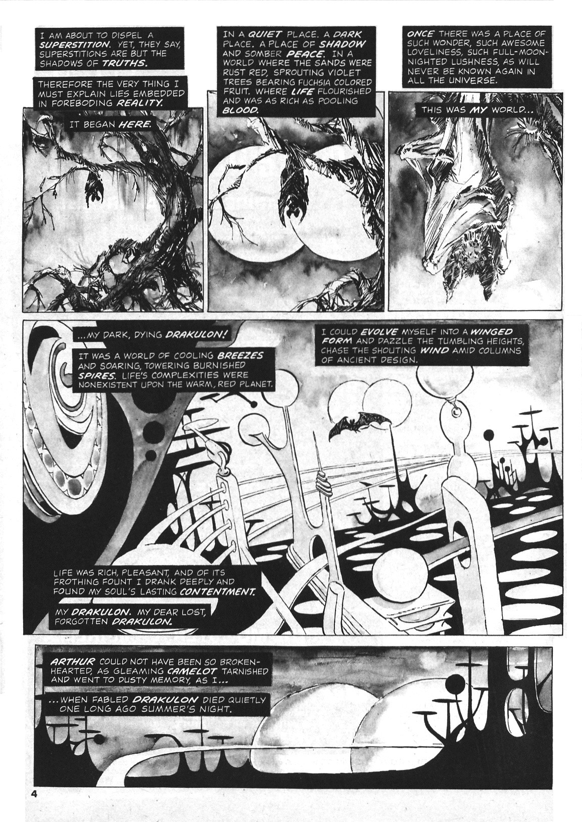 Read online Vampirella (1969) comic -  Issue #46 - 4