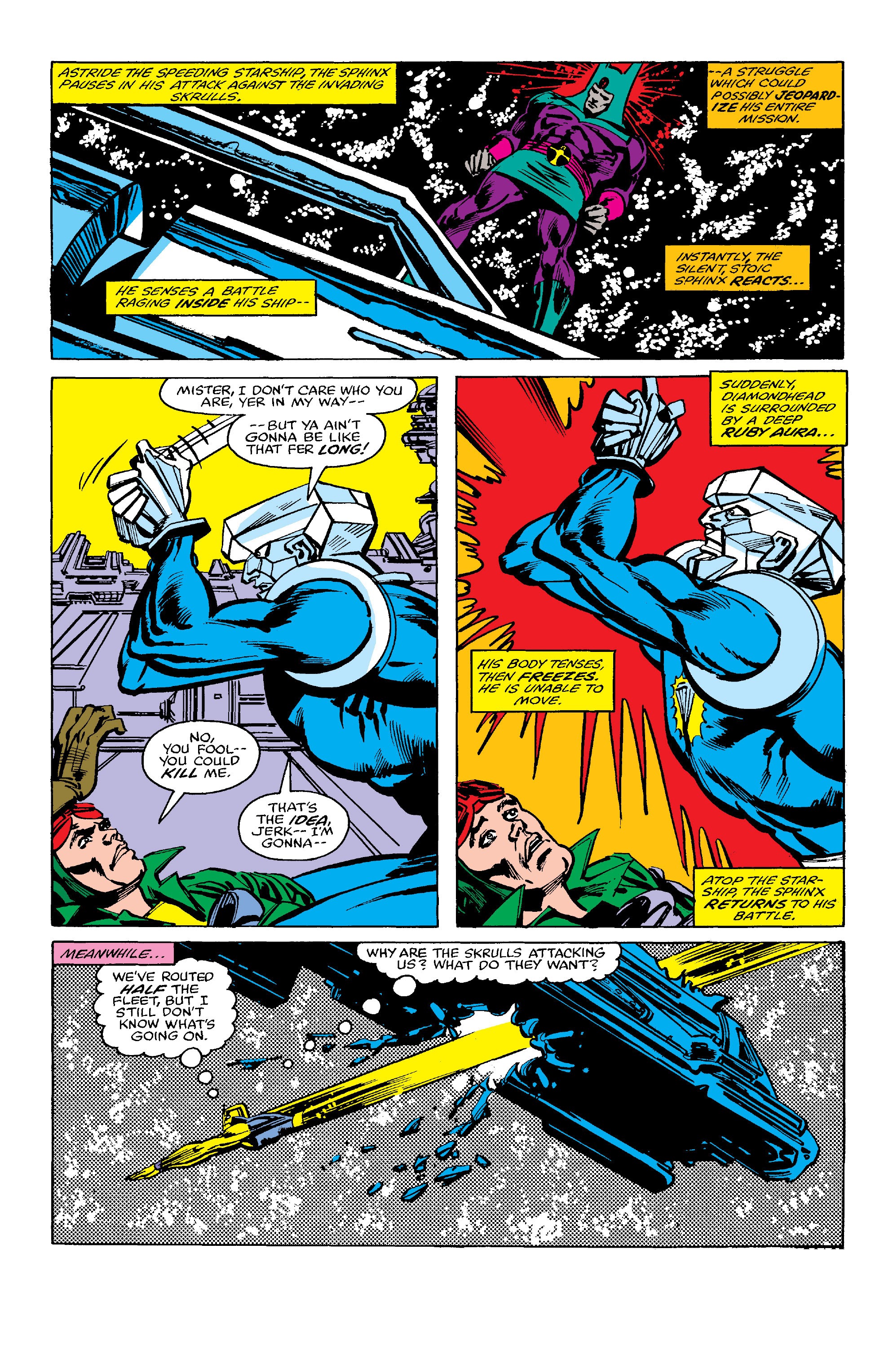 Read online Nova (1976) comic -  Issue #25 - 17