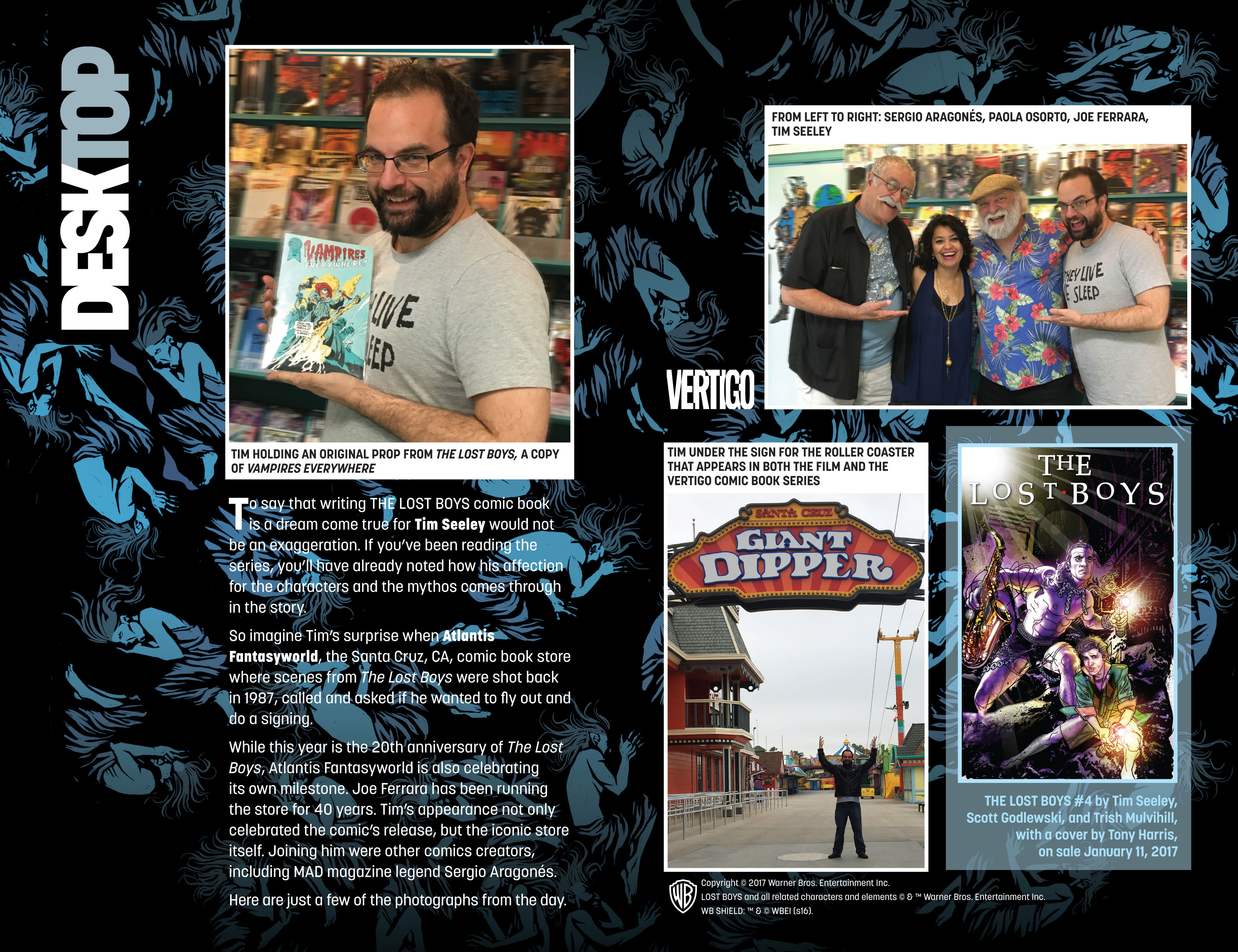 Read online Frostbite comic -  Issue #5 - 24