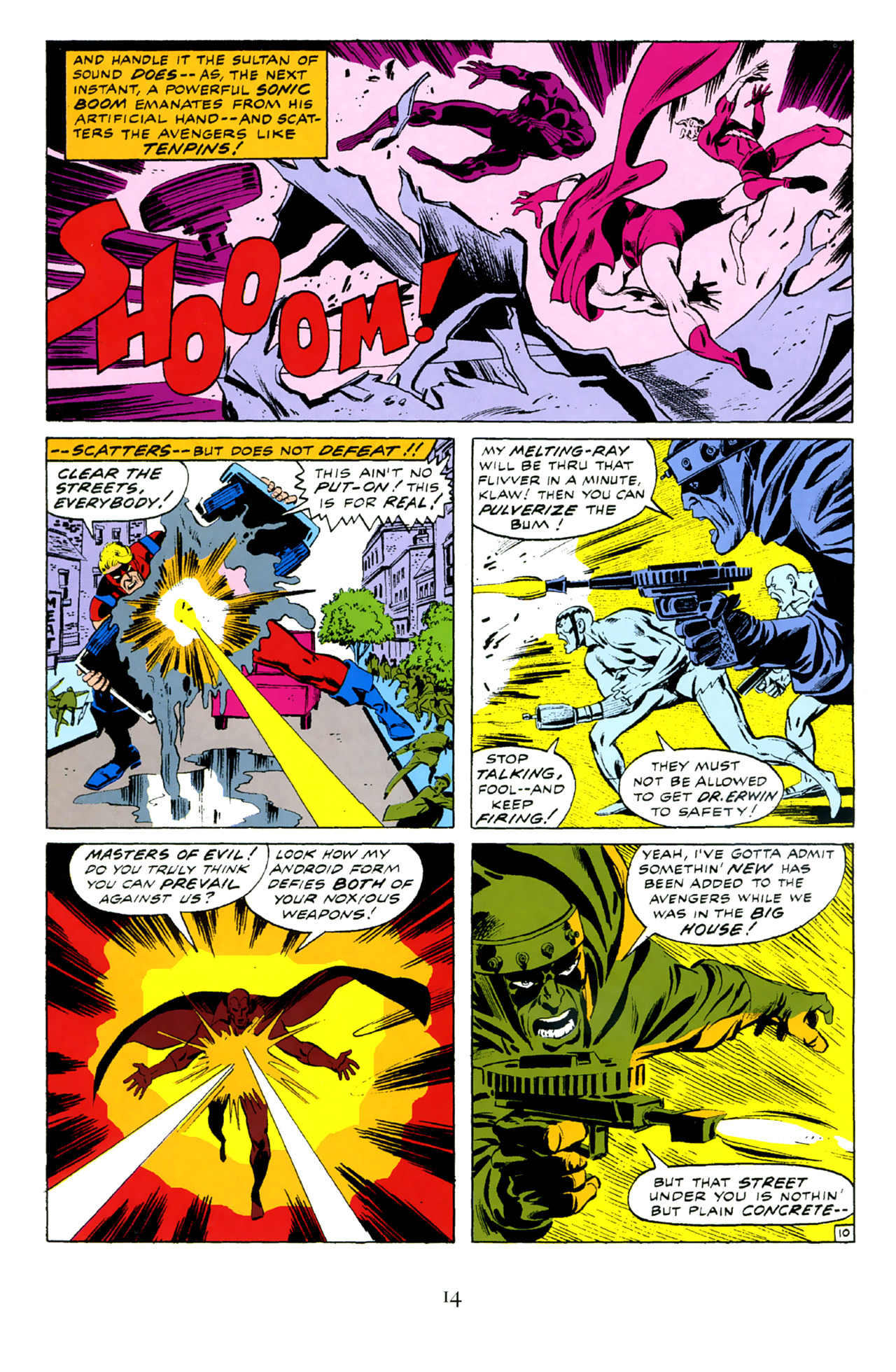 Read online Women of Marvel (2006) comic -  Issue # TPB 2 - 15