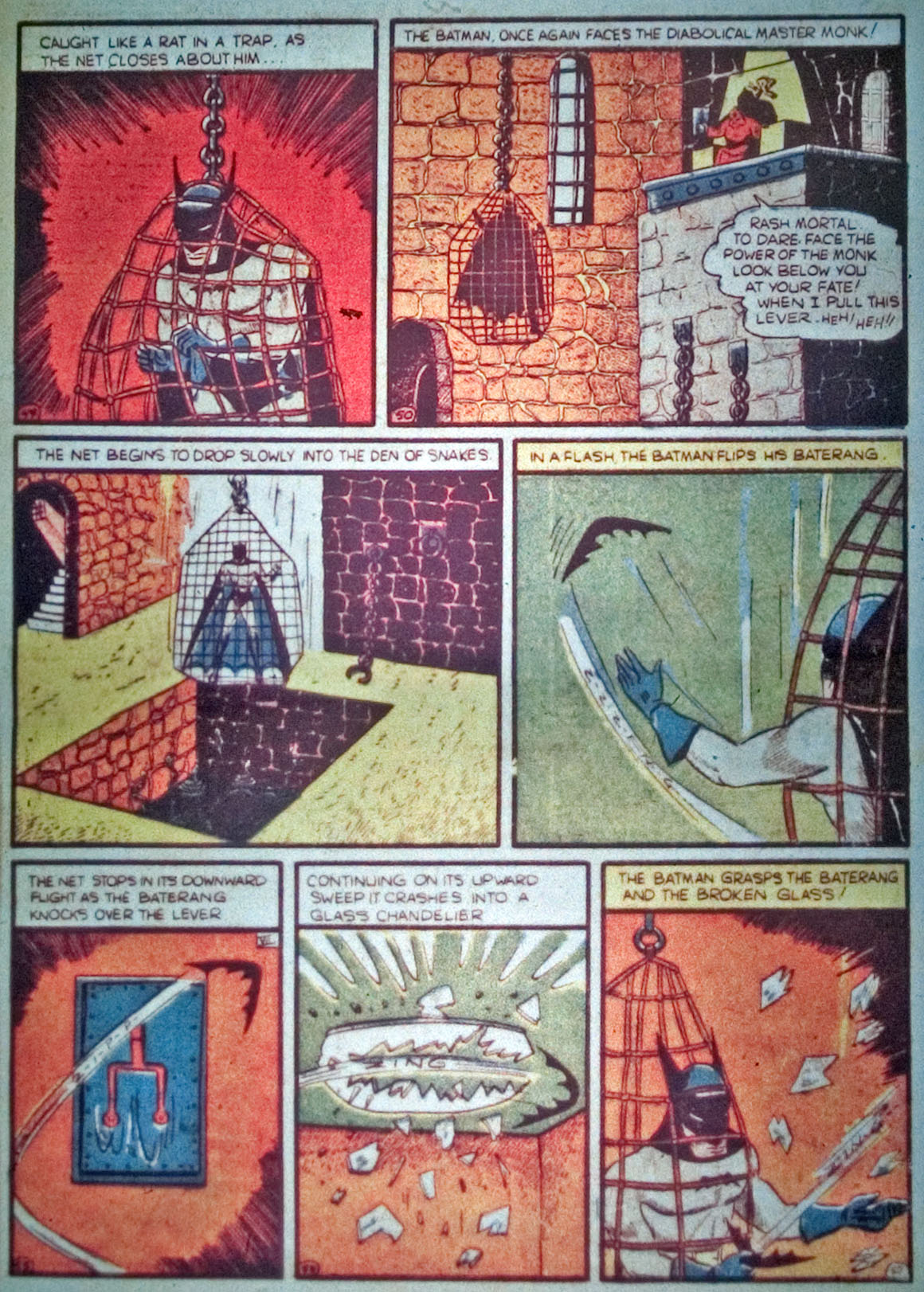 Read online Detective Comics (1937) comic -  Issue #31 - 9