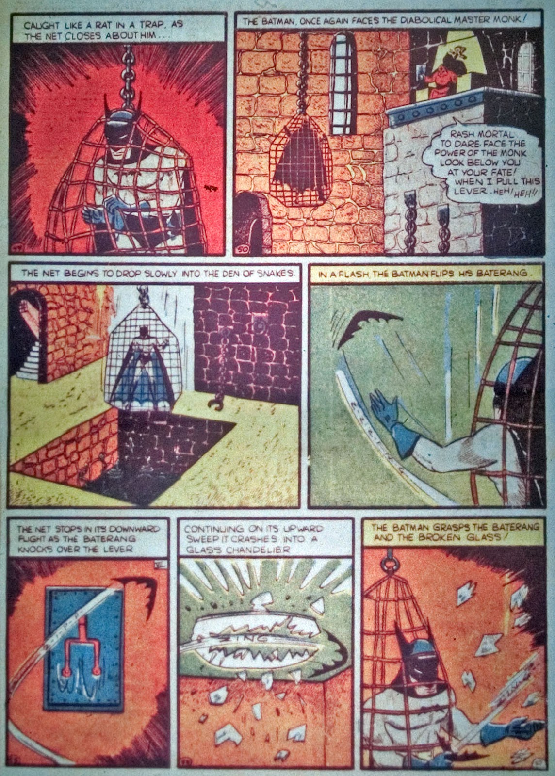 Detective Comics (1937) issue 31 - Page 9