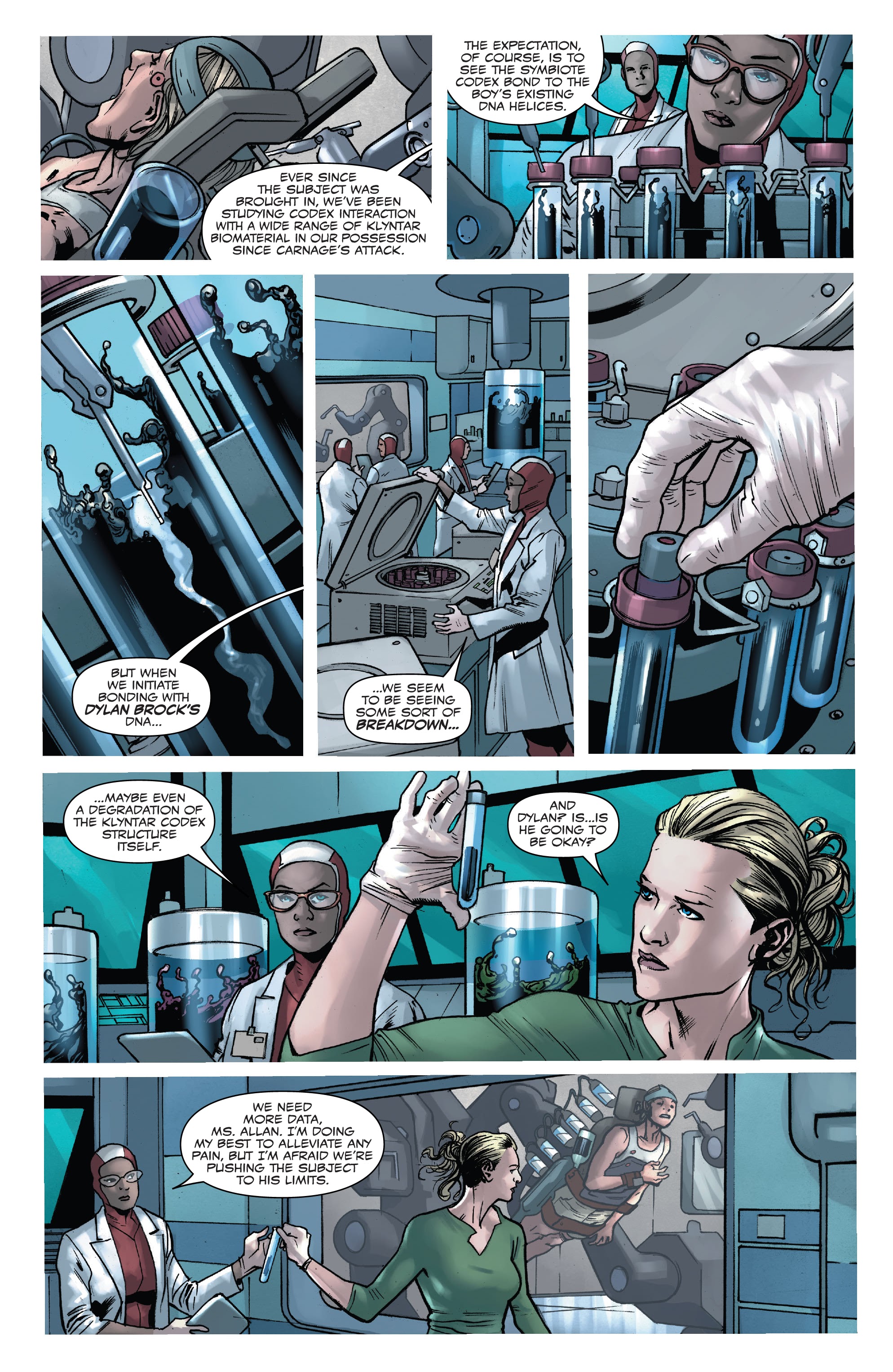 Read online Venom (2021) comic -  Issue #4 - 7