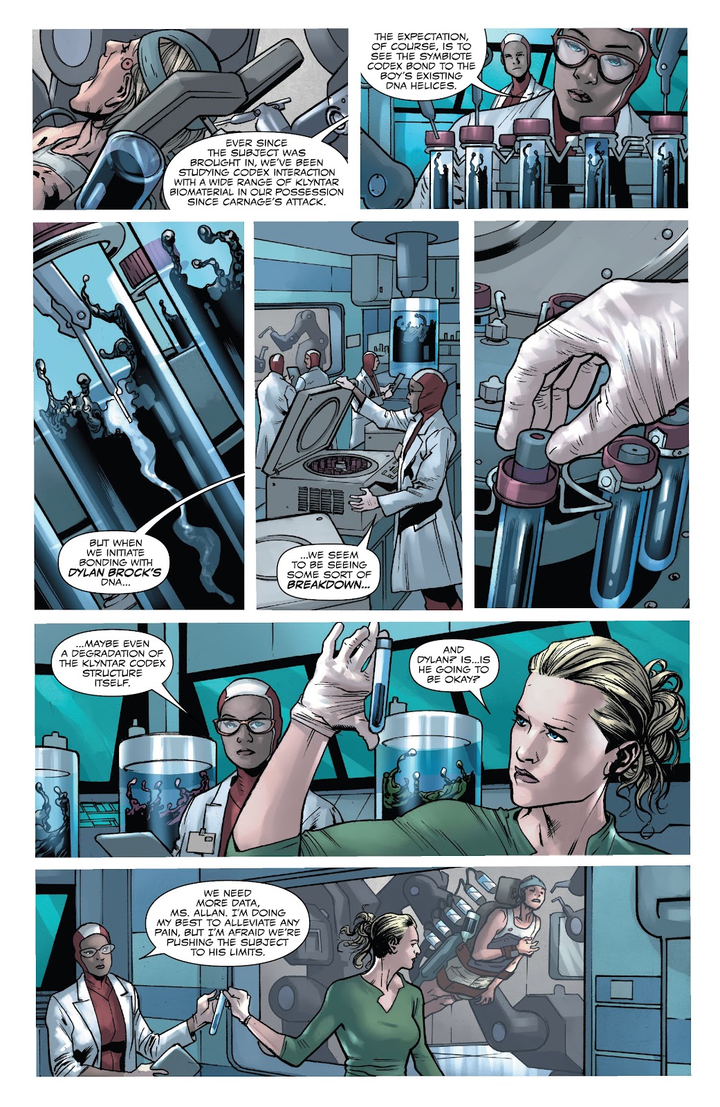Venom (2021) issue 4 - Page 7