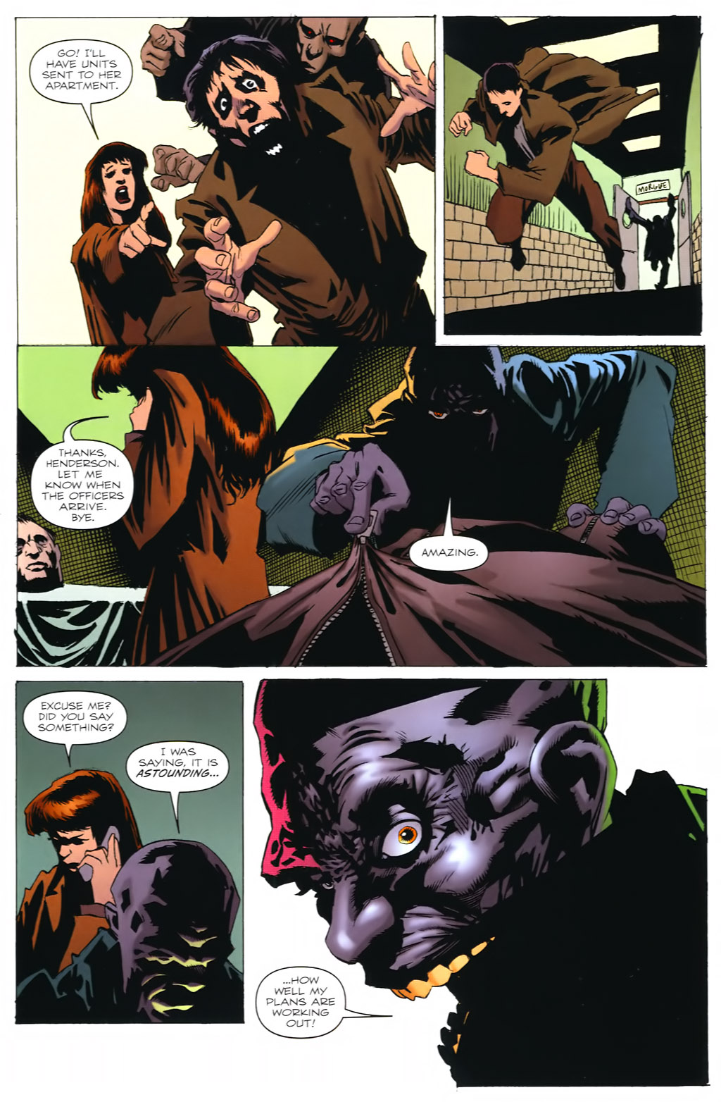 Read online Supernatural Freak Machine: A Cal McDonald Mystery comic -  Issue #3 - 12