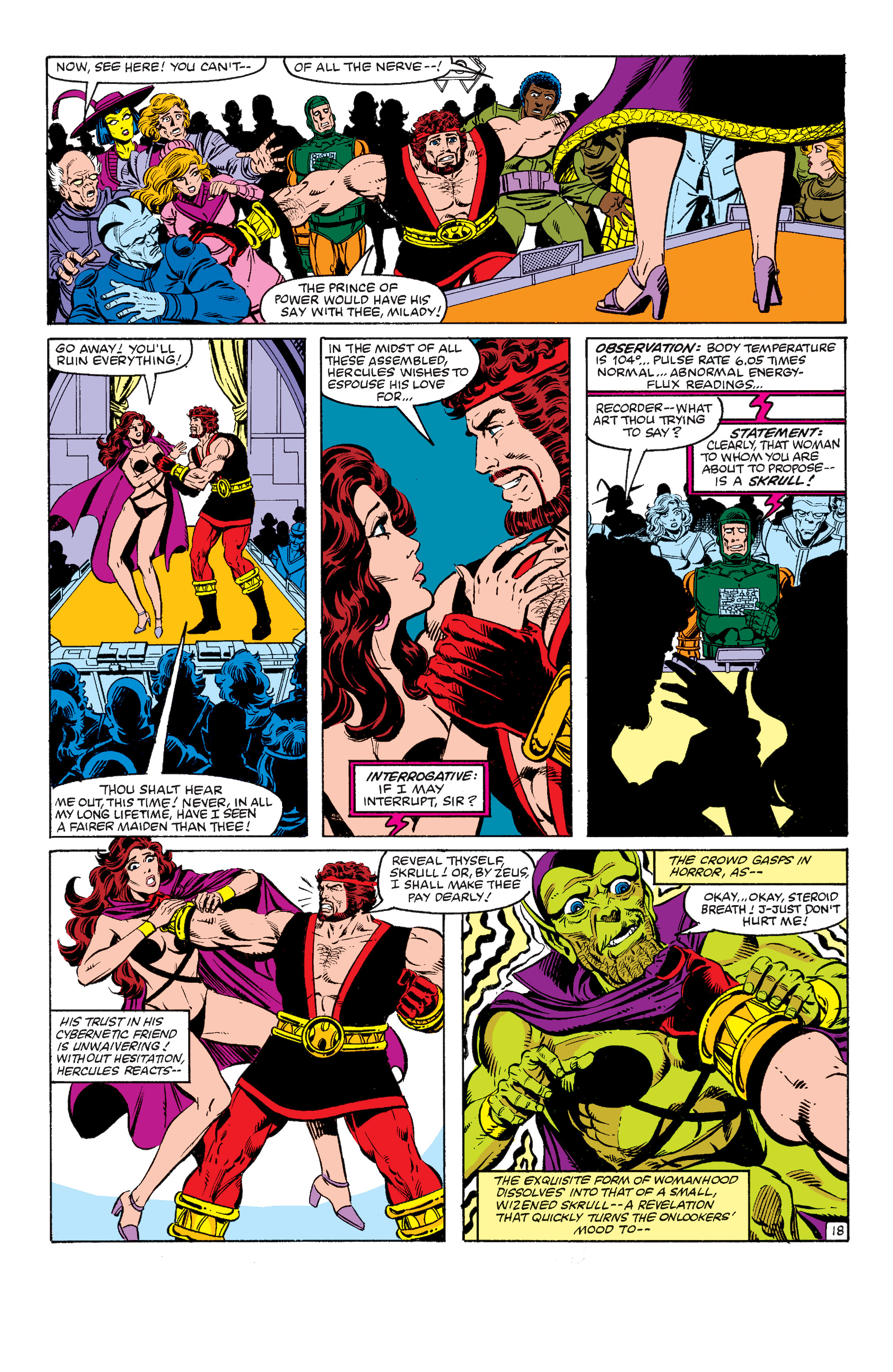 Read online Hercules (1984) comic -  Issue #1 - 19