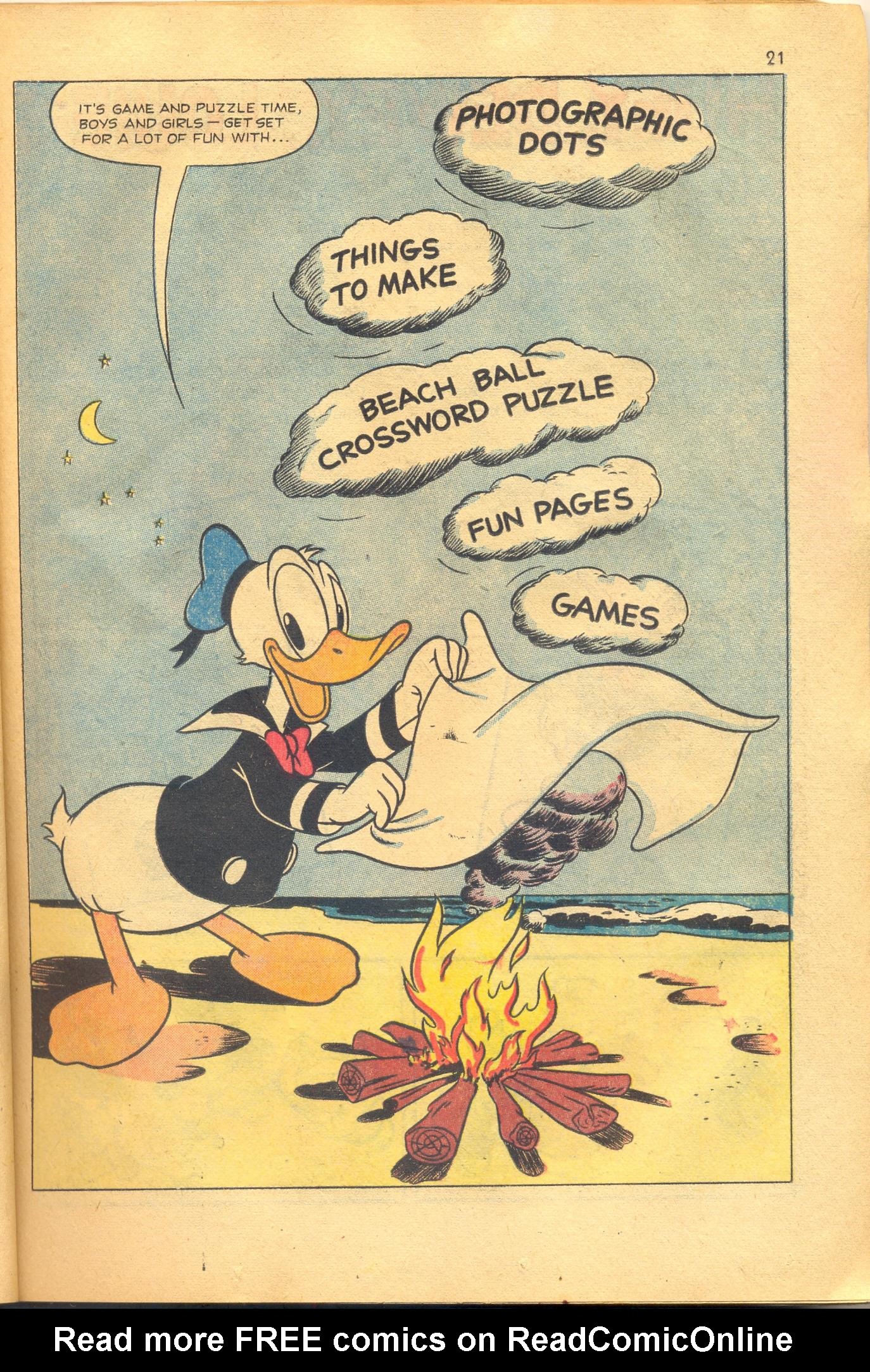 Read online Donald Duck Beach Party comic -  Issue #3 - 23