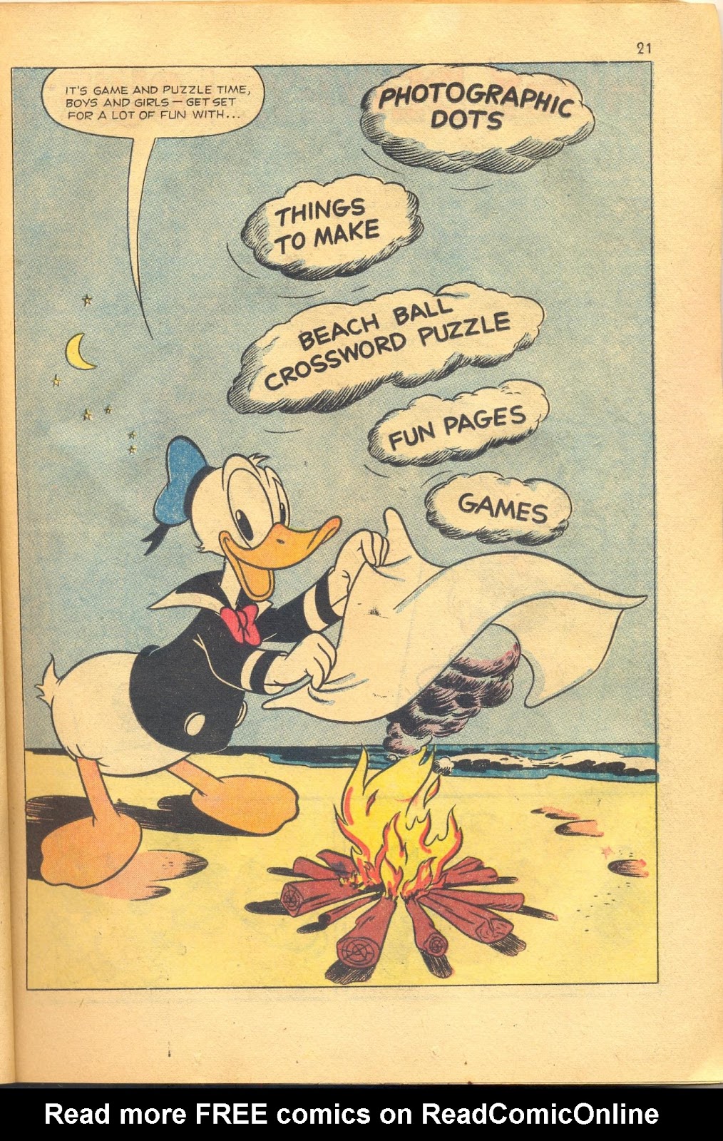 Donald Duck Beach Party issue 3 - Page 23