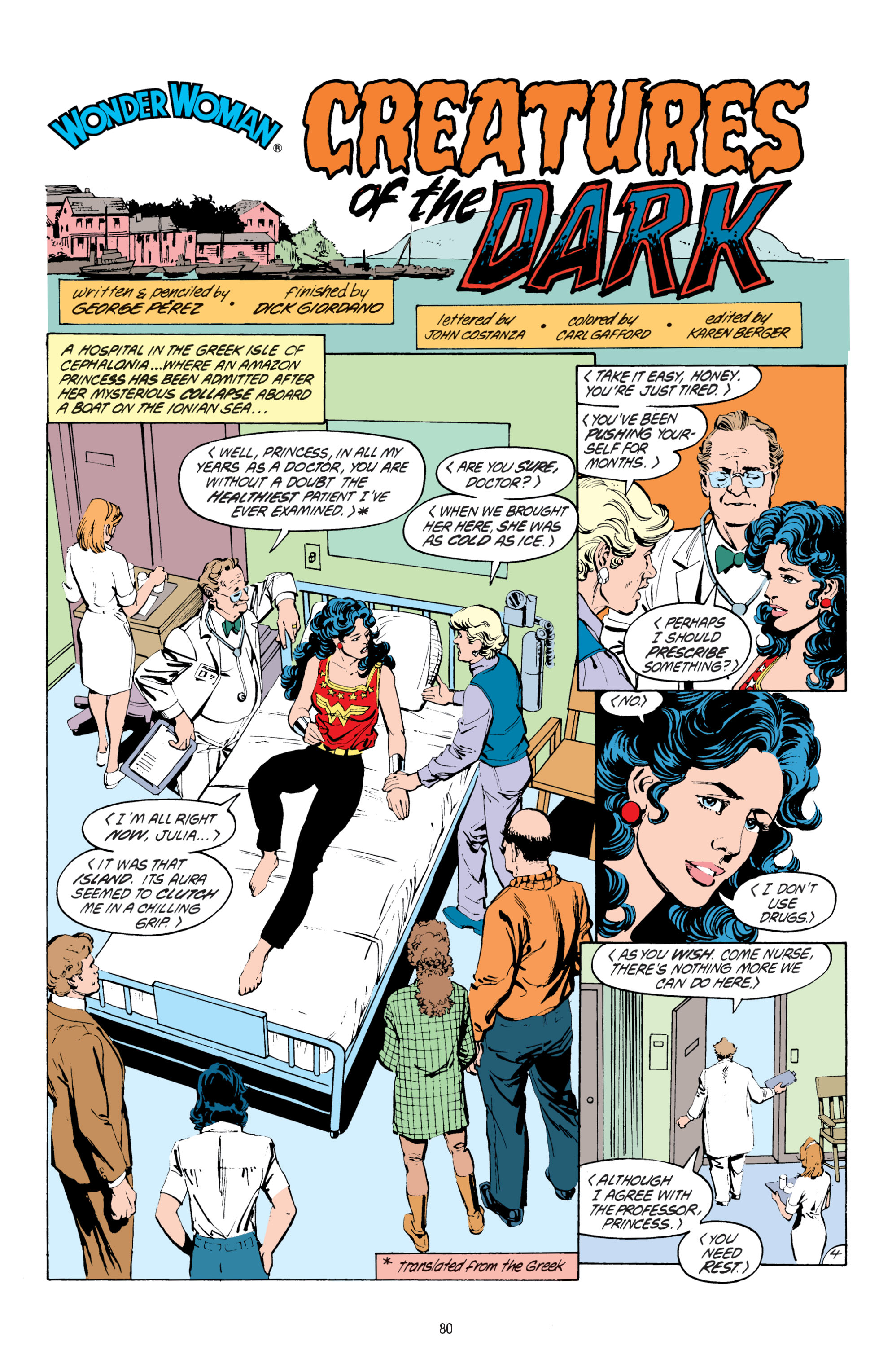Read online Wonder Woman By George Pérez comic -  Issue # TPB 2 (Part 1) - 79