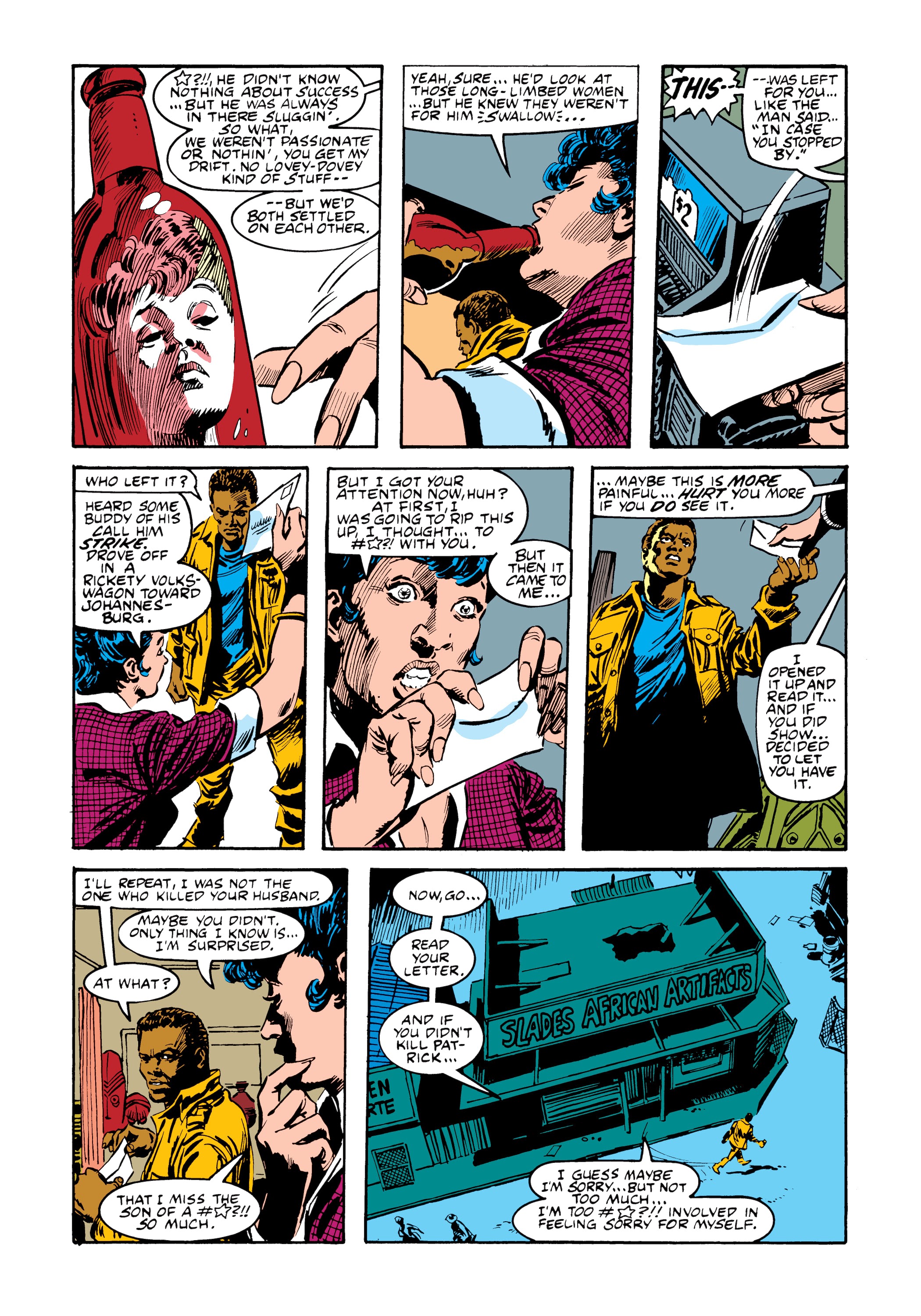 Read online Marvel Masterworks: The Black Panther comic -  Issue # TPB 3 (Part 3) - 58