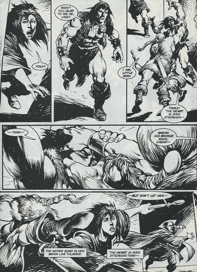 The Savage Sword Of Conan issue 221 - Page 58