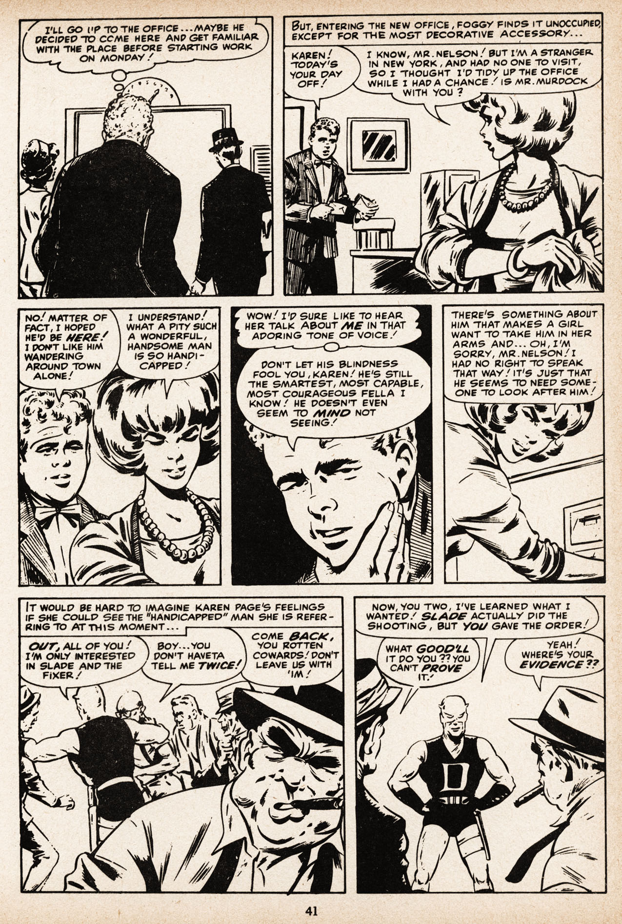 Read online Marvel Annual comic -  Issue #1973 - 41