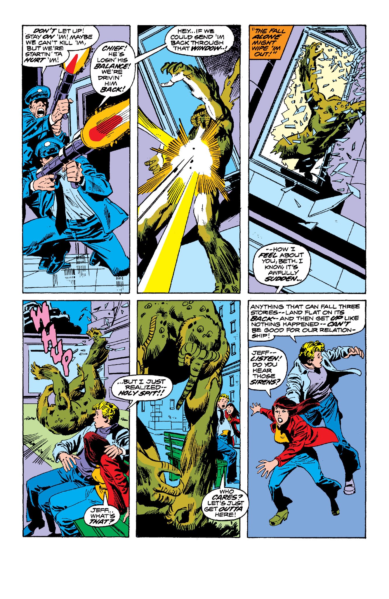 Read online Man-Thing by Steve Gerber: The Complete Collection comic -  Issue # TPB 2 (Part 2) - 36