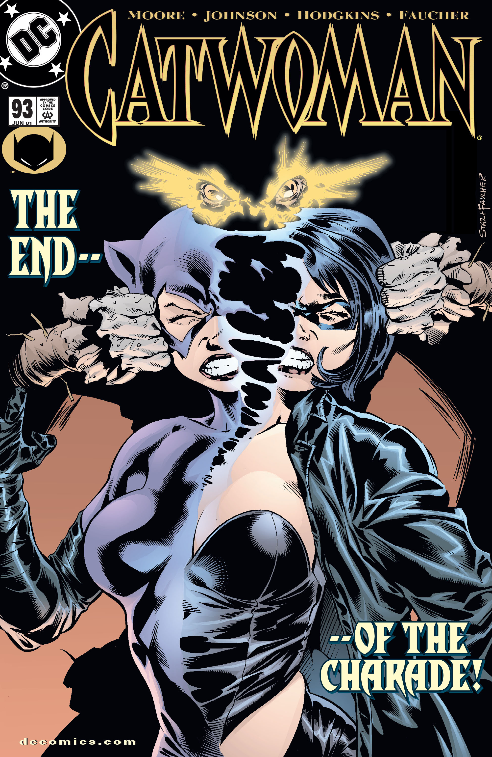 Read online Catwoman (1993) comic -  Issue #93 - 1