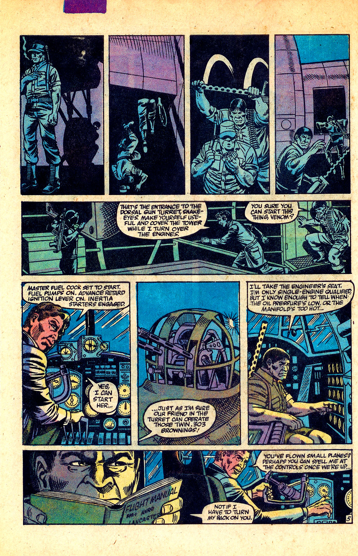Read online G.I. Joe: A Real American Hero comic -  Issue #15 - 6
