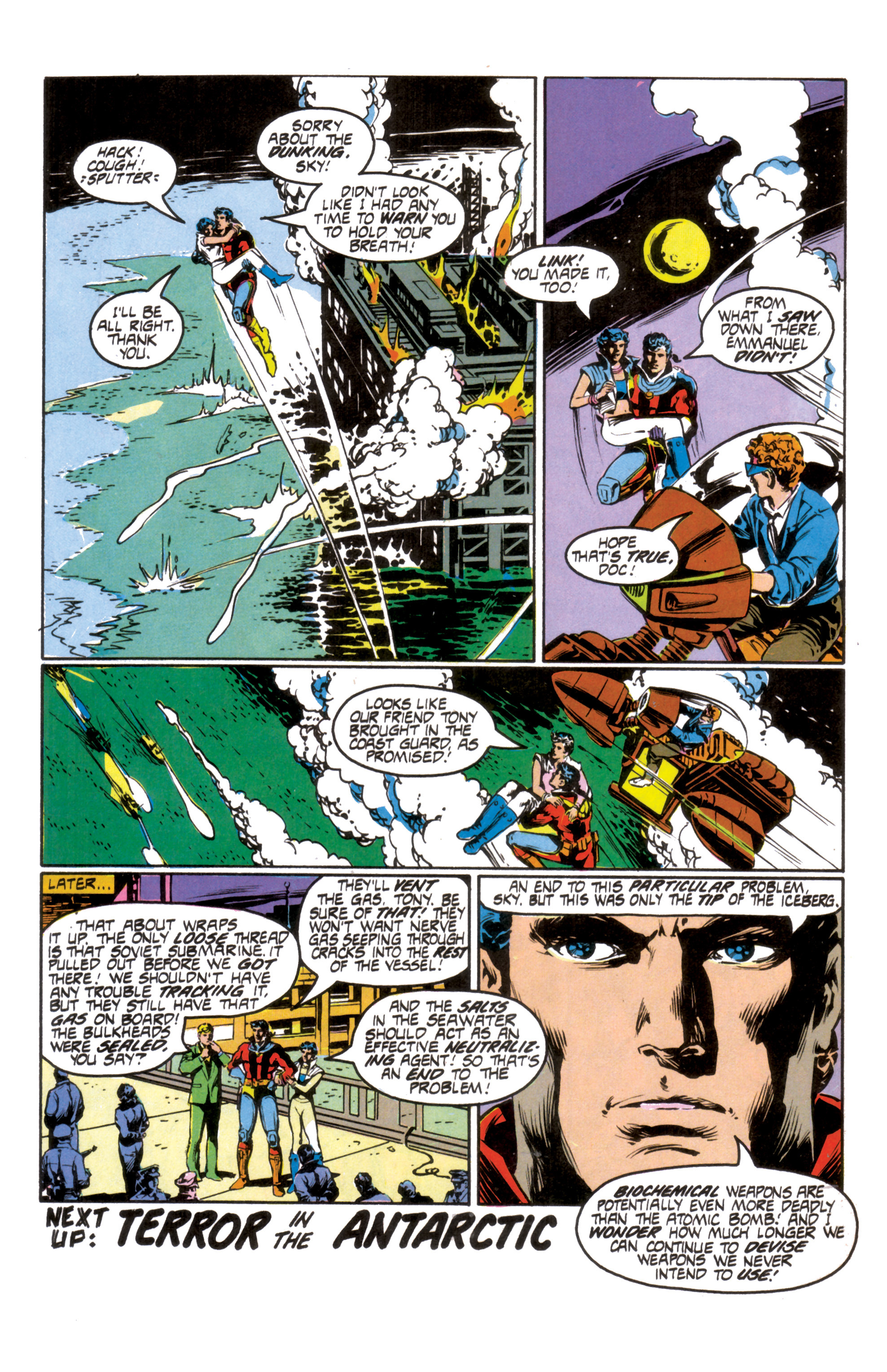 Read online Heroic Spotlight comic -  Issue #19 - 24